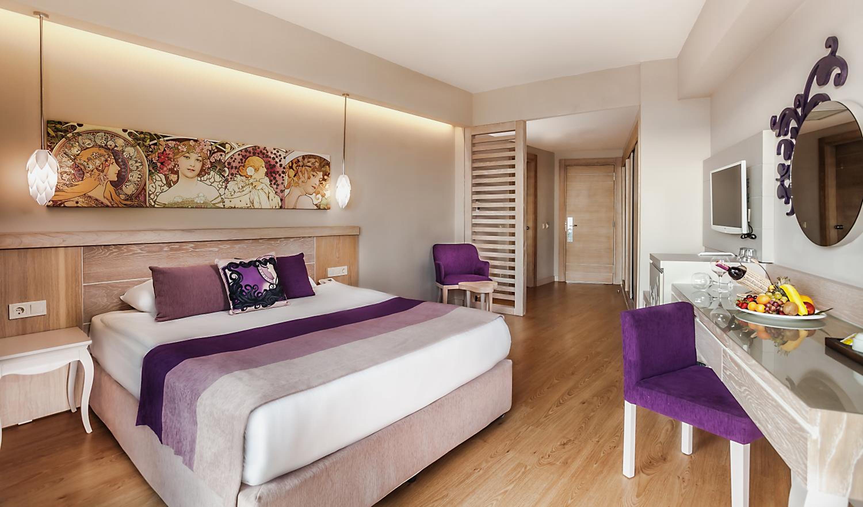 Standard, Double Bed