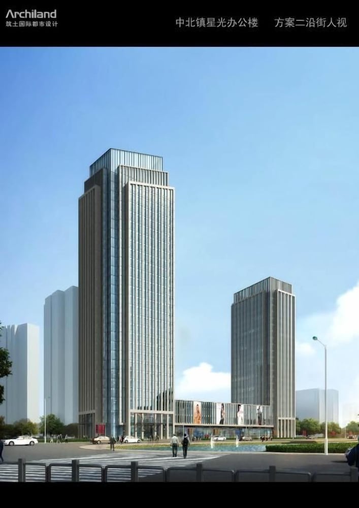 Ariva Tianjin Zhongbei Serviced Apartment 2/36