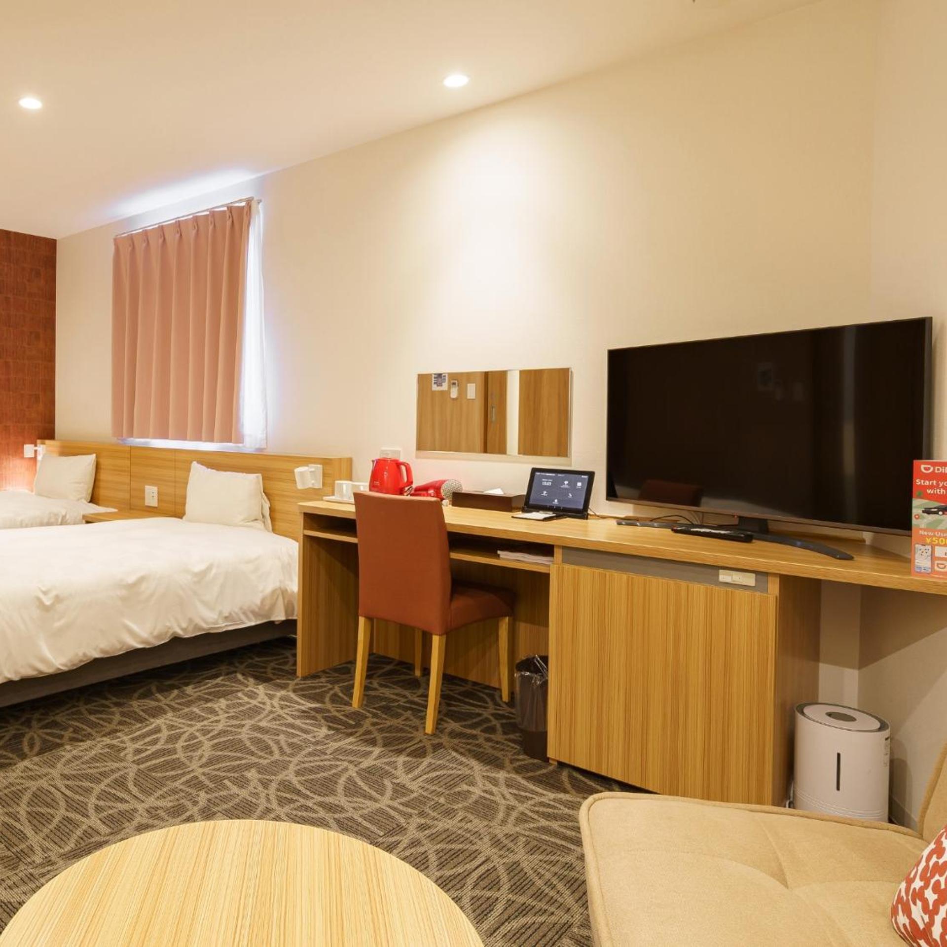 Standard, Twin Beds, Sofa, Sakura Garden Hotel 6/10