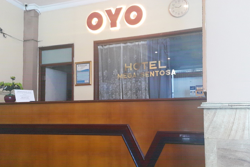 Lobby at OYO 1088 Hotel Mega Sentosa, SAMARINDA