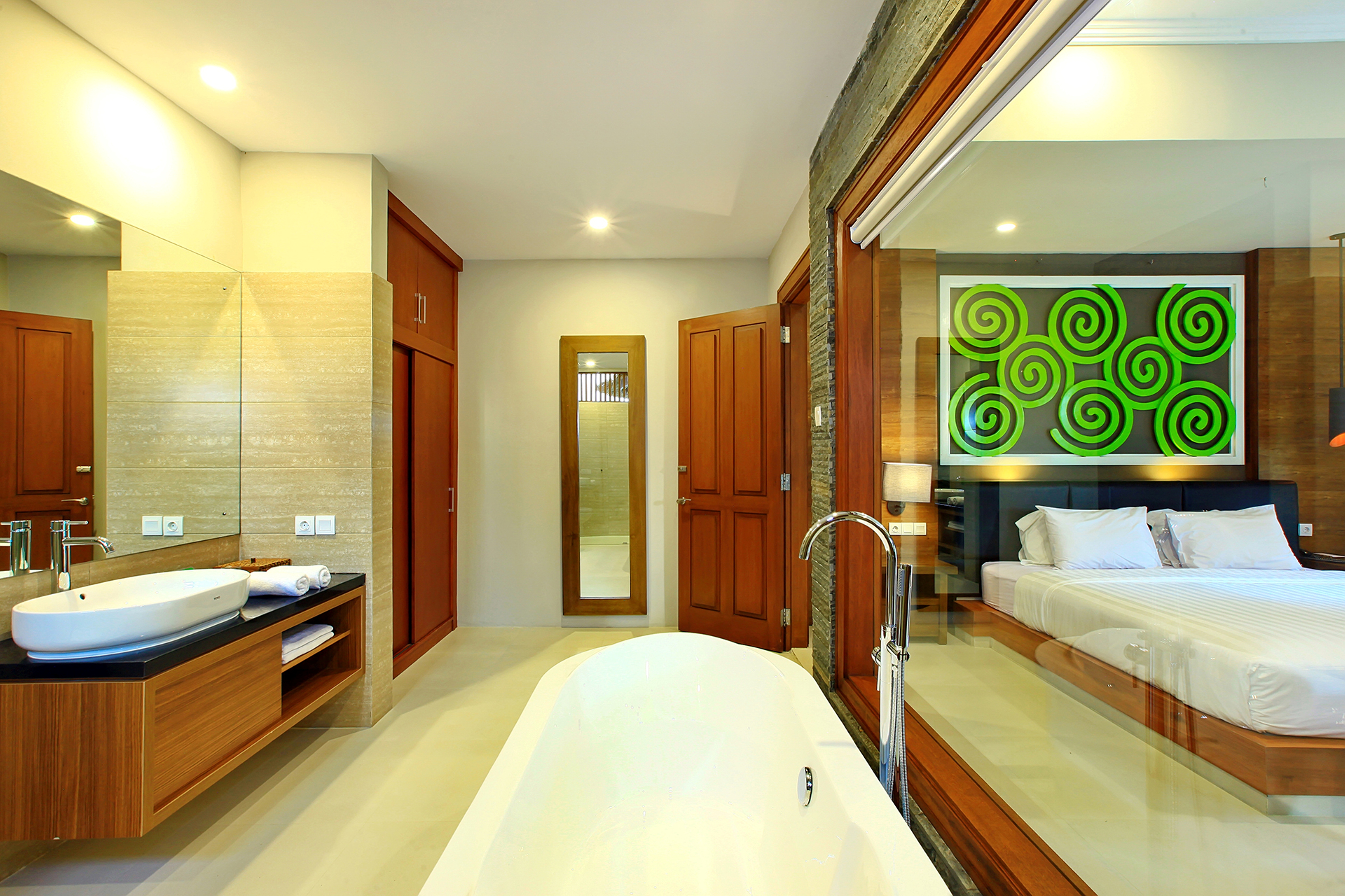 1 Bedroom, Suite, Villa, with Pool، Mutiara Bali Boutique Resort Villa Spa 3/4