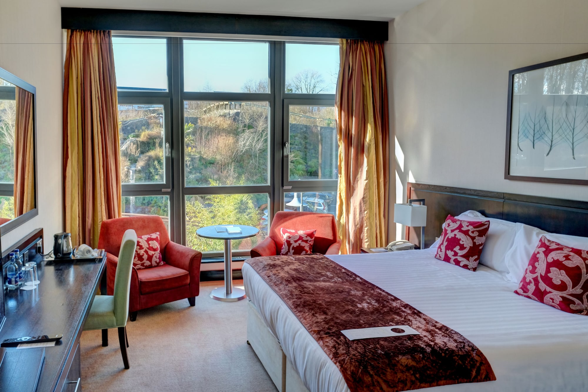 Deluxe, Double Bed, Bay View