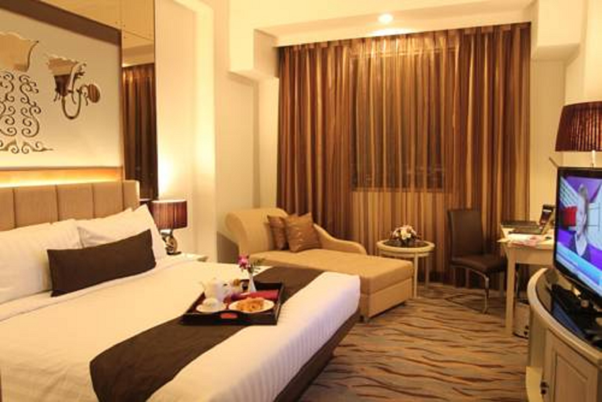 غرفة تنفيذية بسرير مزدوج، Verwood Hotel & Service Residence 2/2