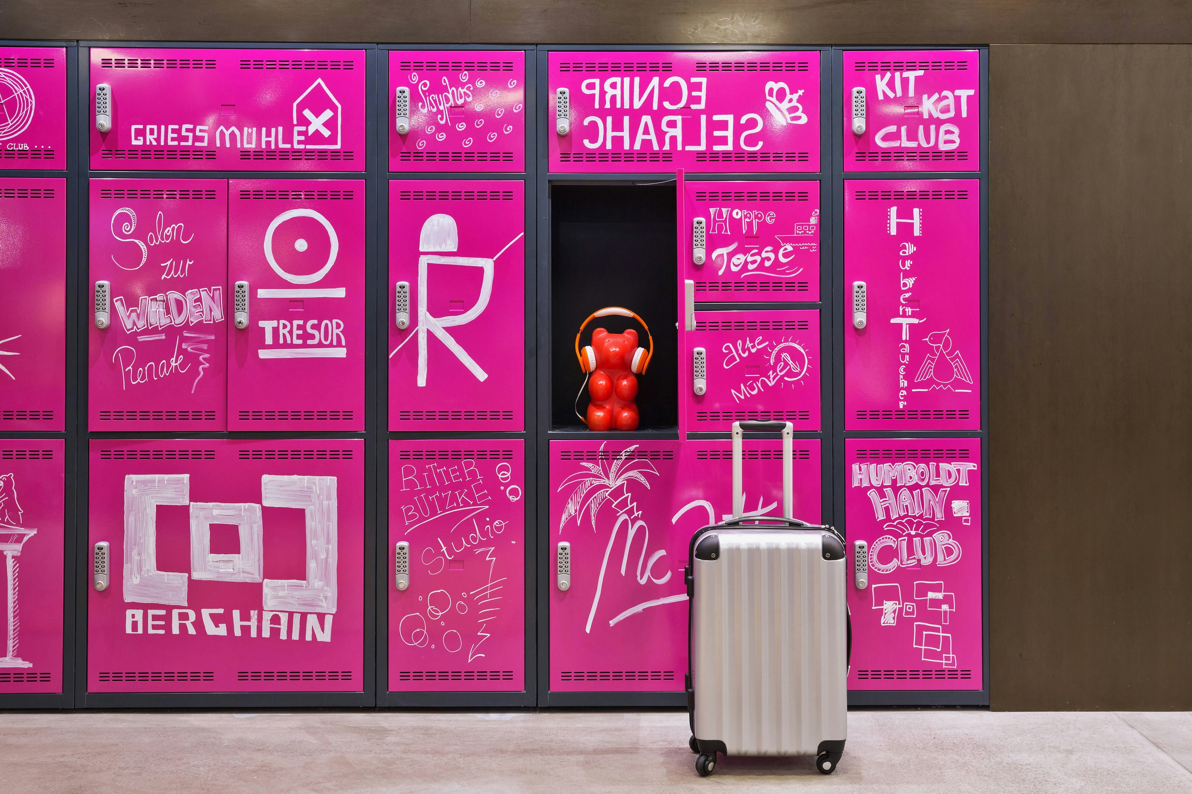 Lobby at MOXY BERLIN HUMBOLDTHAIN PARK, BERLIN
