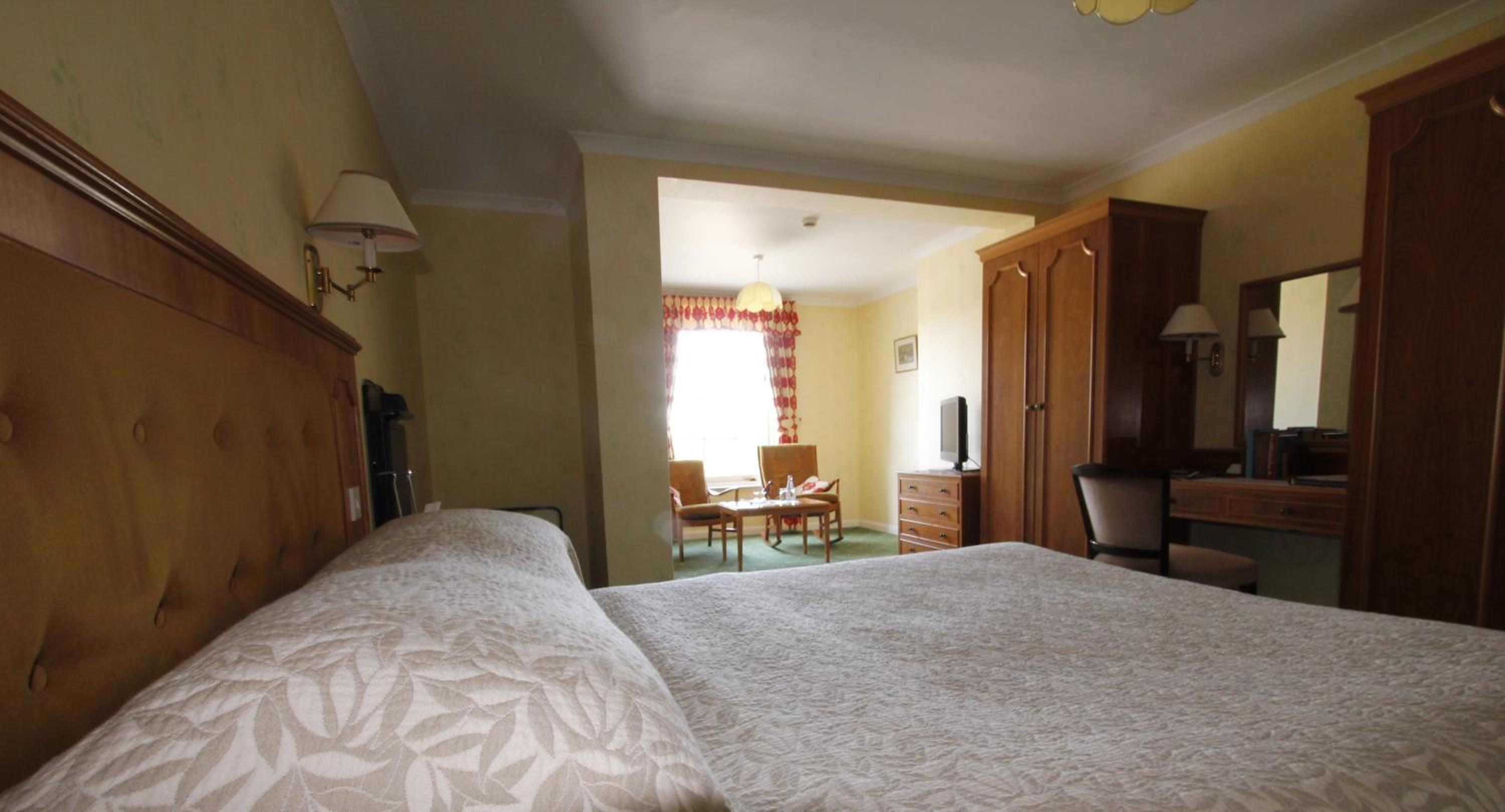 Room, Double or Twin Bed, Forest Wing