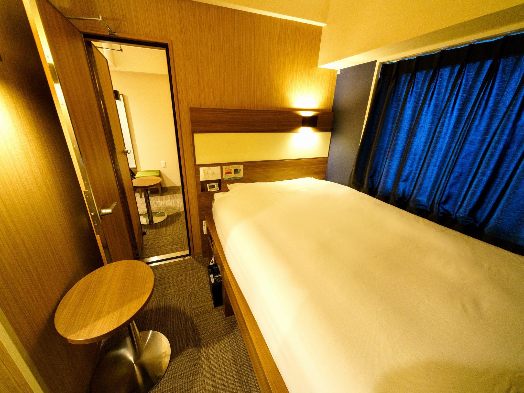 Connecting, Double Bed, Super Hotel Lohas Ikebukuro-Eki Kitaguchi 2/2