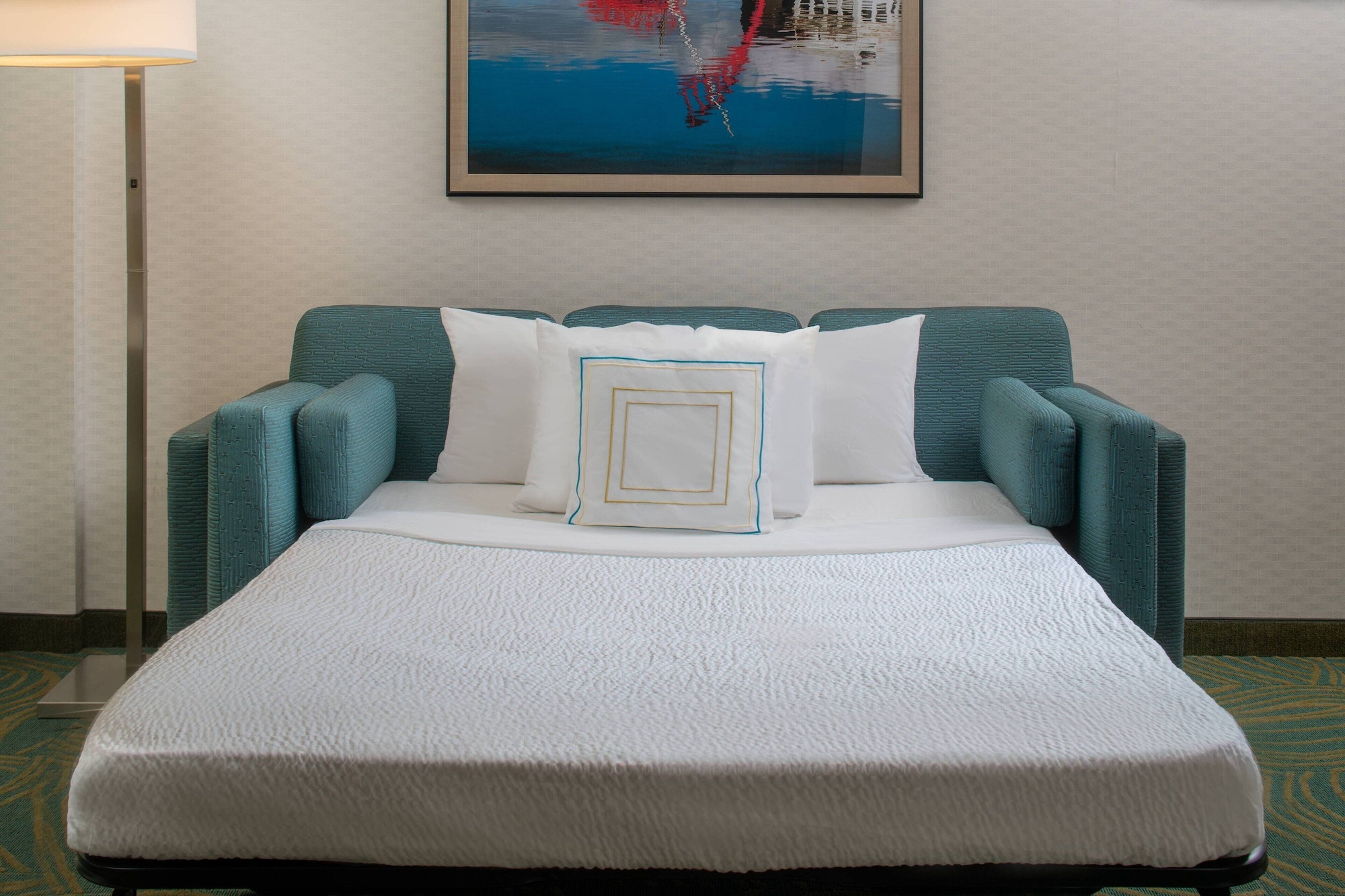 Suite, 2 Queen Beds, Sofa