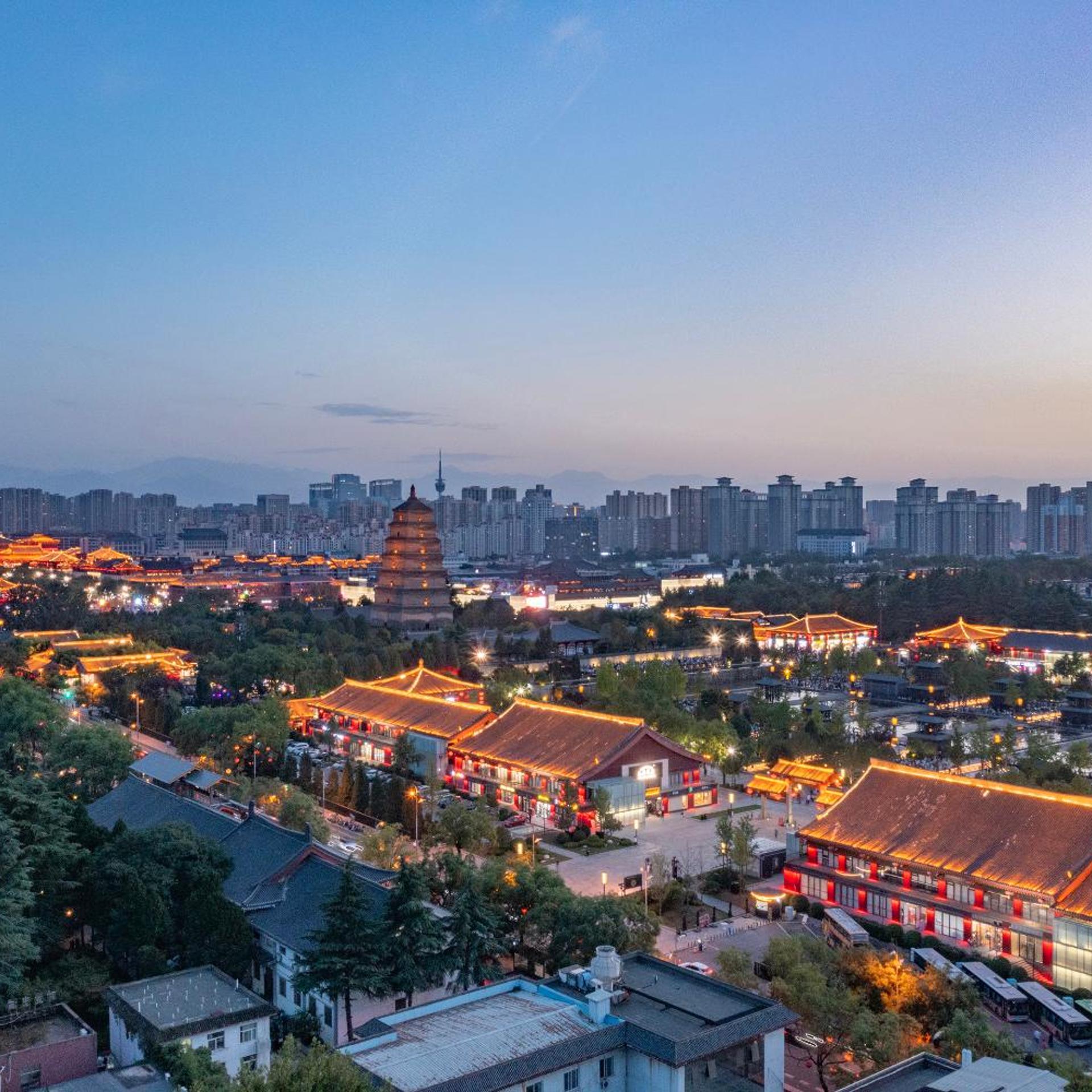 Vienna International Hotel (Xi'an Big Goose Pagoda) 48/51