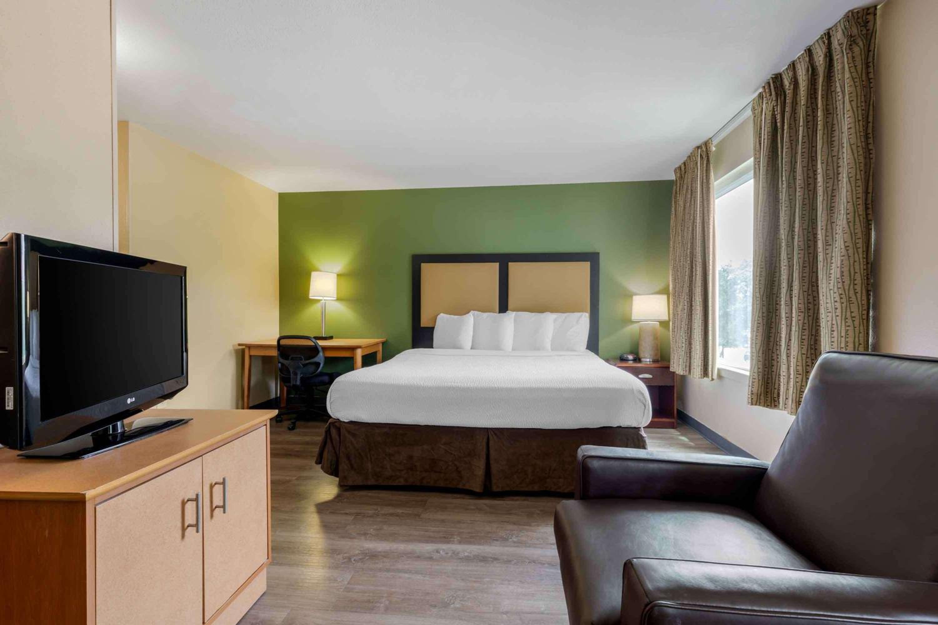 استوديو ديلوكس بسرير كينج، Extended Stay America Houston Med Ctr Nrg Pk Braeswood Blvd 6/10