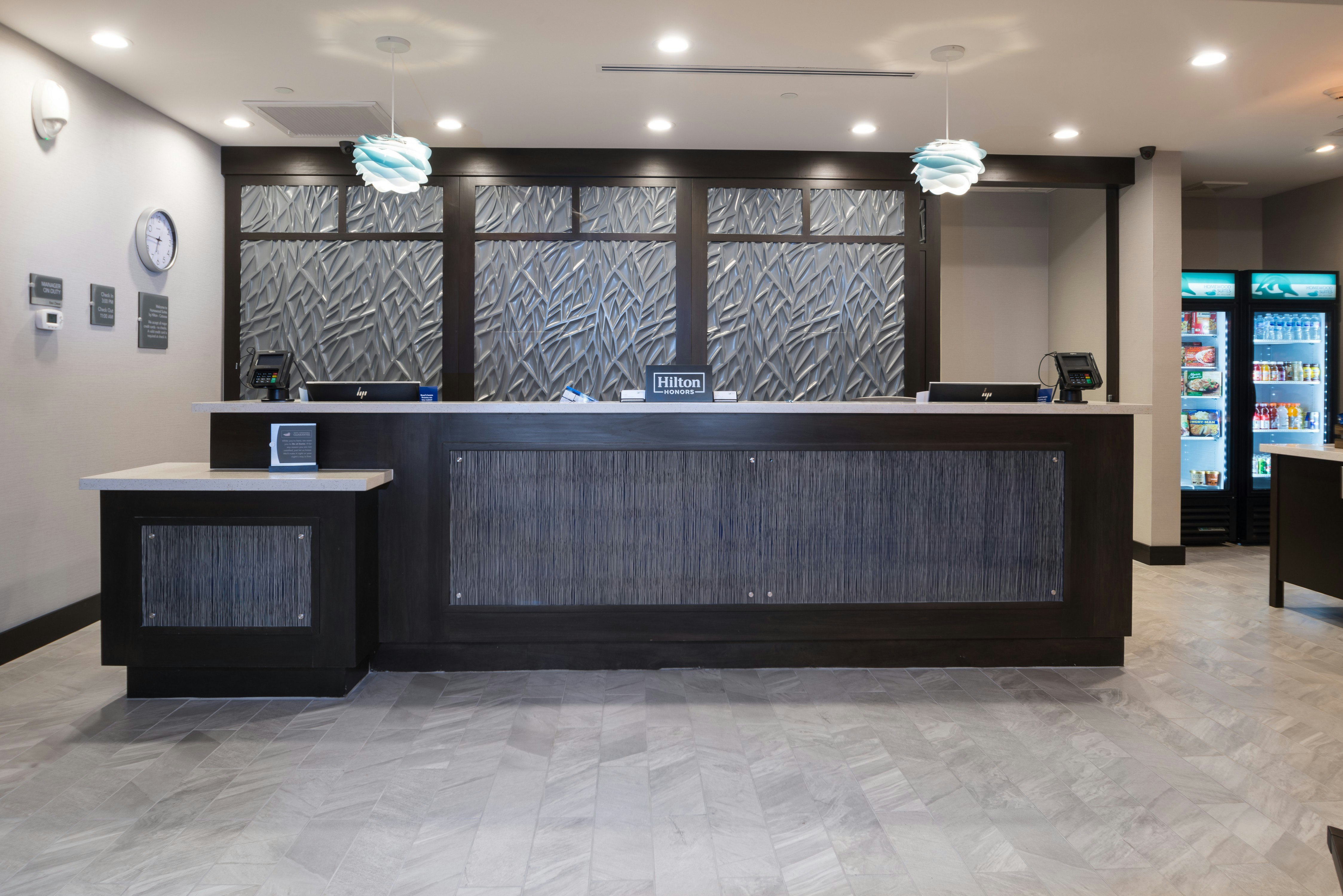 Lobby at HOMEWOOD SUITES BY HILTON TULSA CATOOSA, CATOOSA - OK