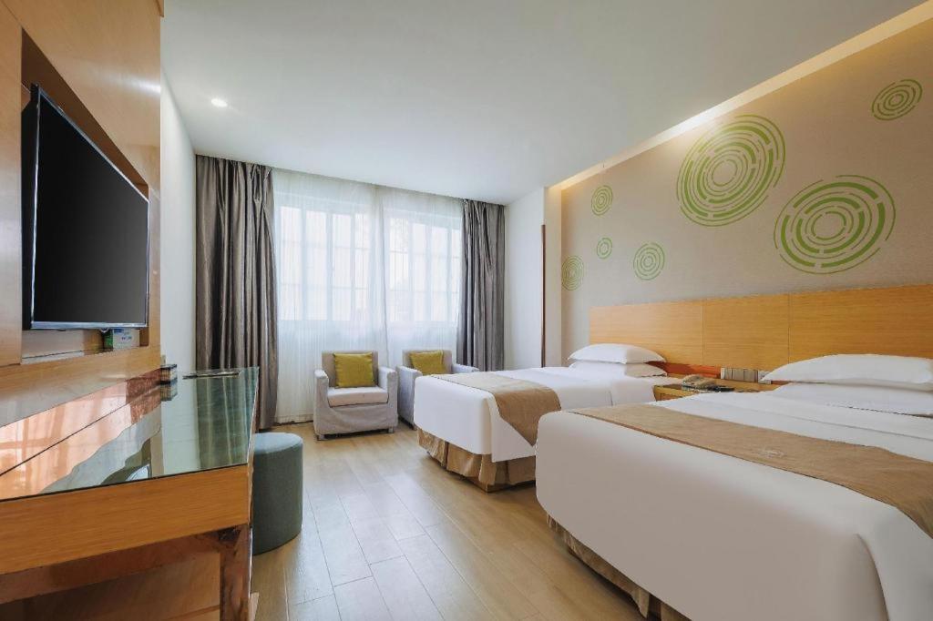 GreenTree Inn Hefei Feidong County High Speed Rail Station Wuyue Plaza Express Hotel 16/50