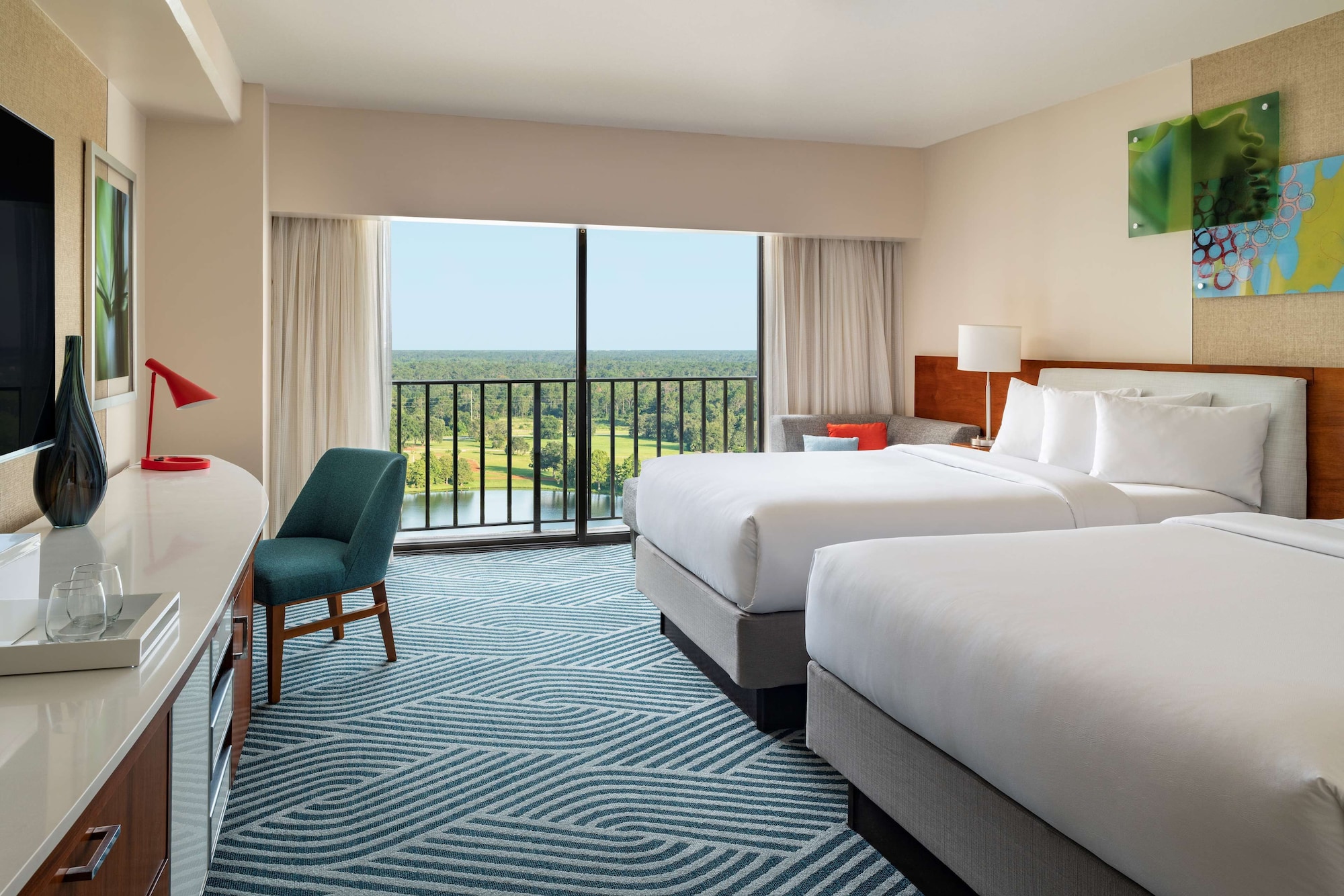 Room, 2 Double Beds