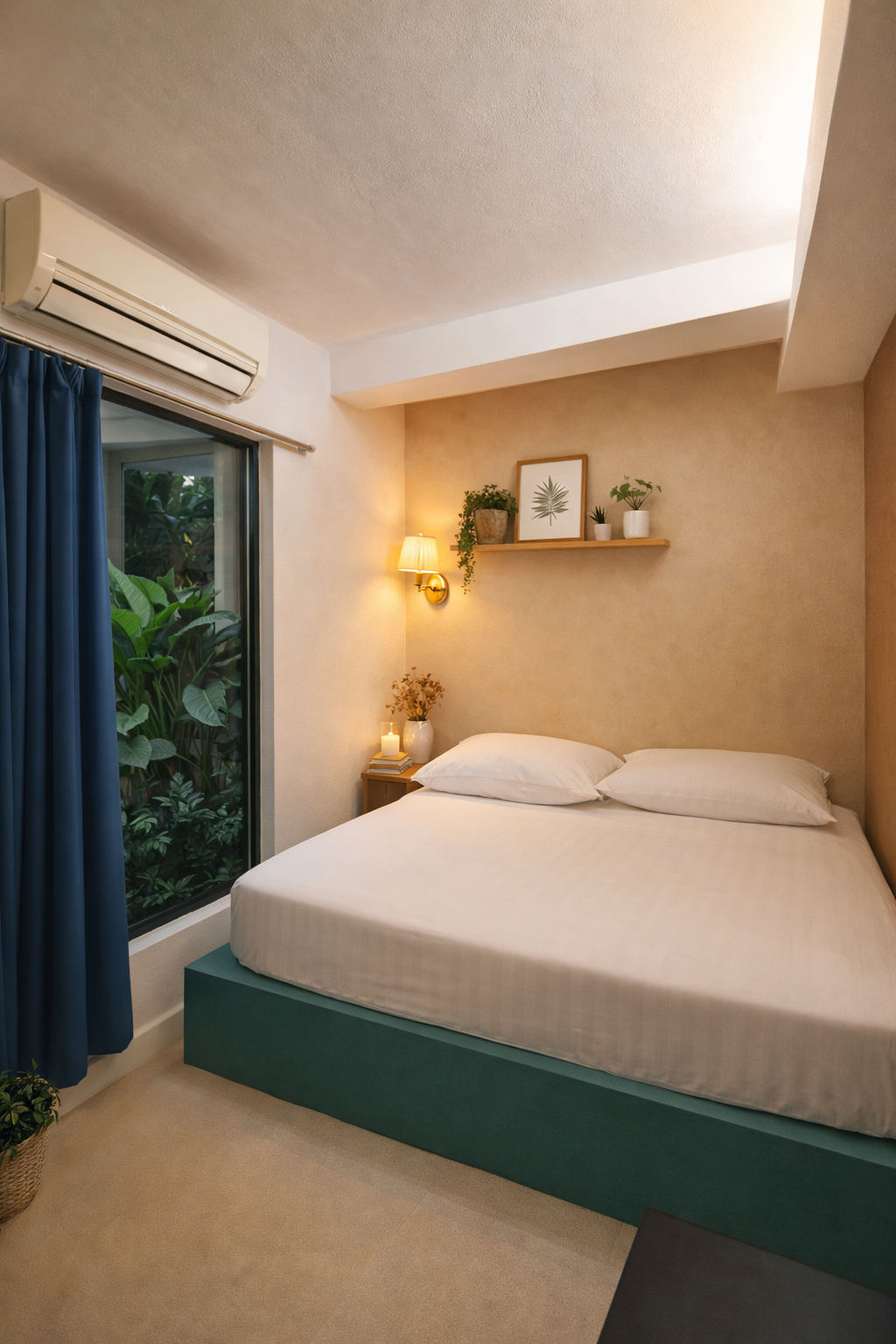 Private, Double Bed