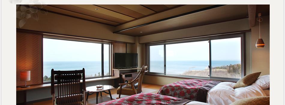 Japanese Western, Deluxe, Suite, Mountain View, Ocean View, Kitchen