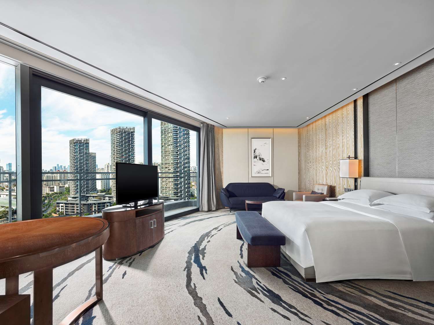 Executive, King Bed, Balcony, Khalifa Wing, Corner