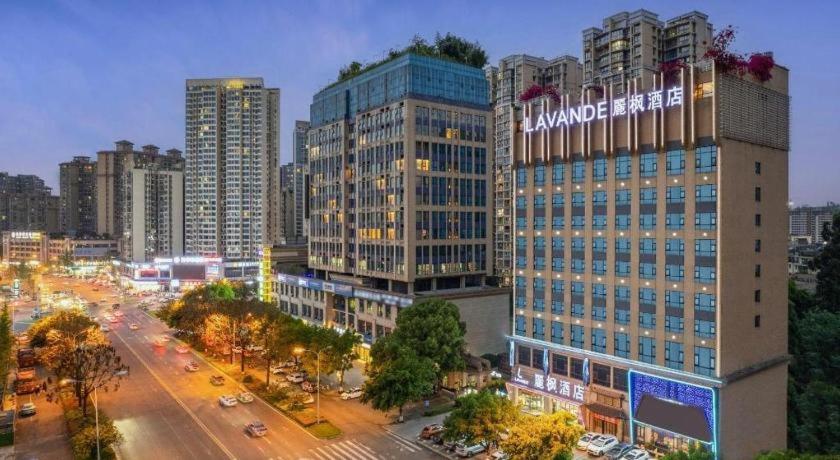 Lavande Hotel (Leshan High-Speed Railway Wanda Plaza) 2/69