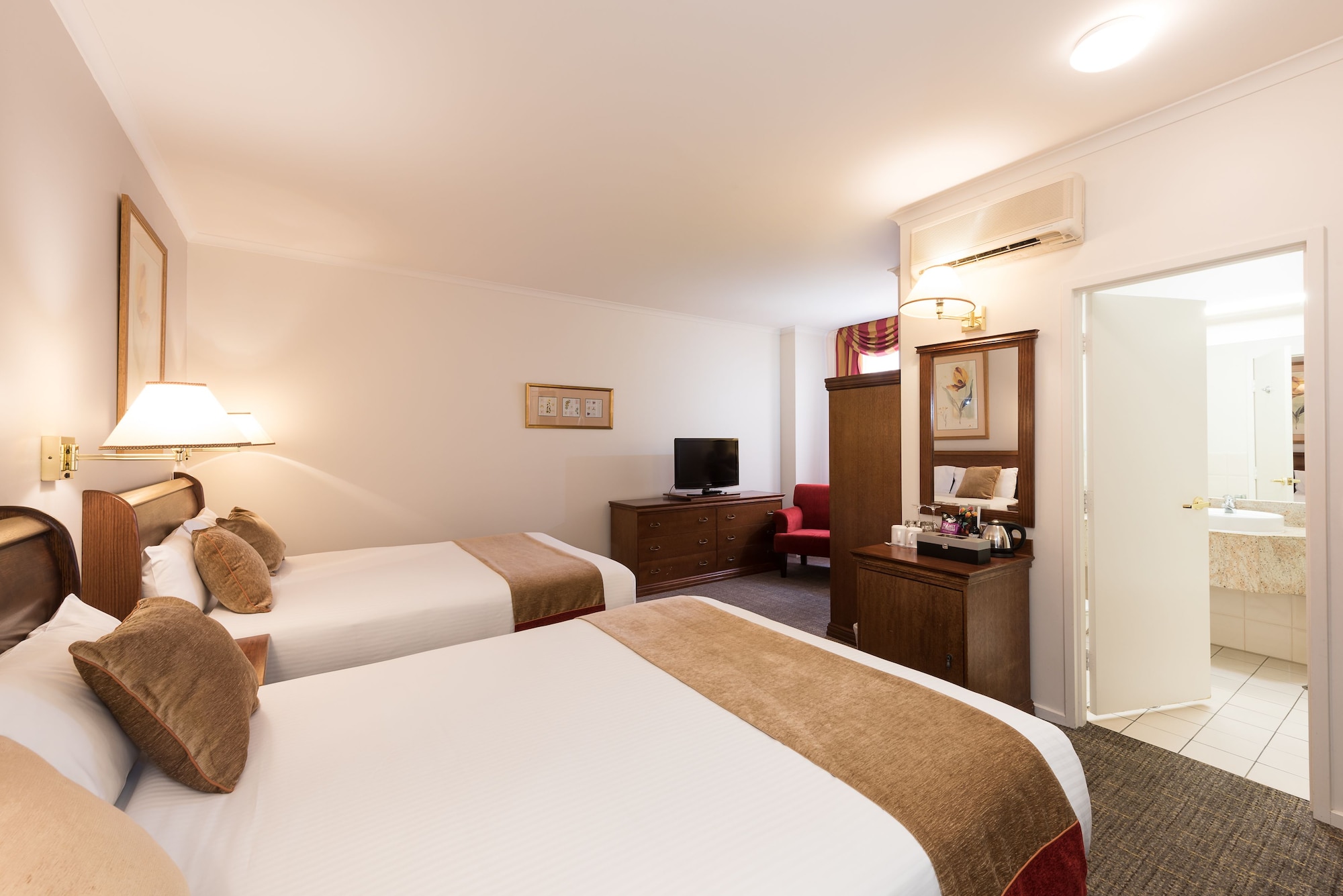 Renovated, Executive, 2 Queen Beds