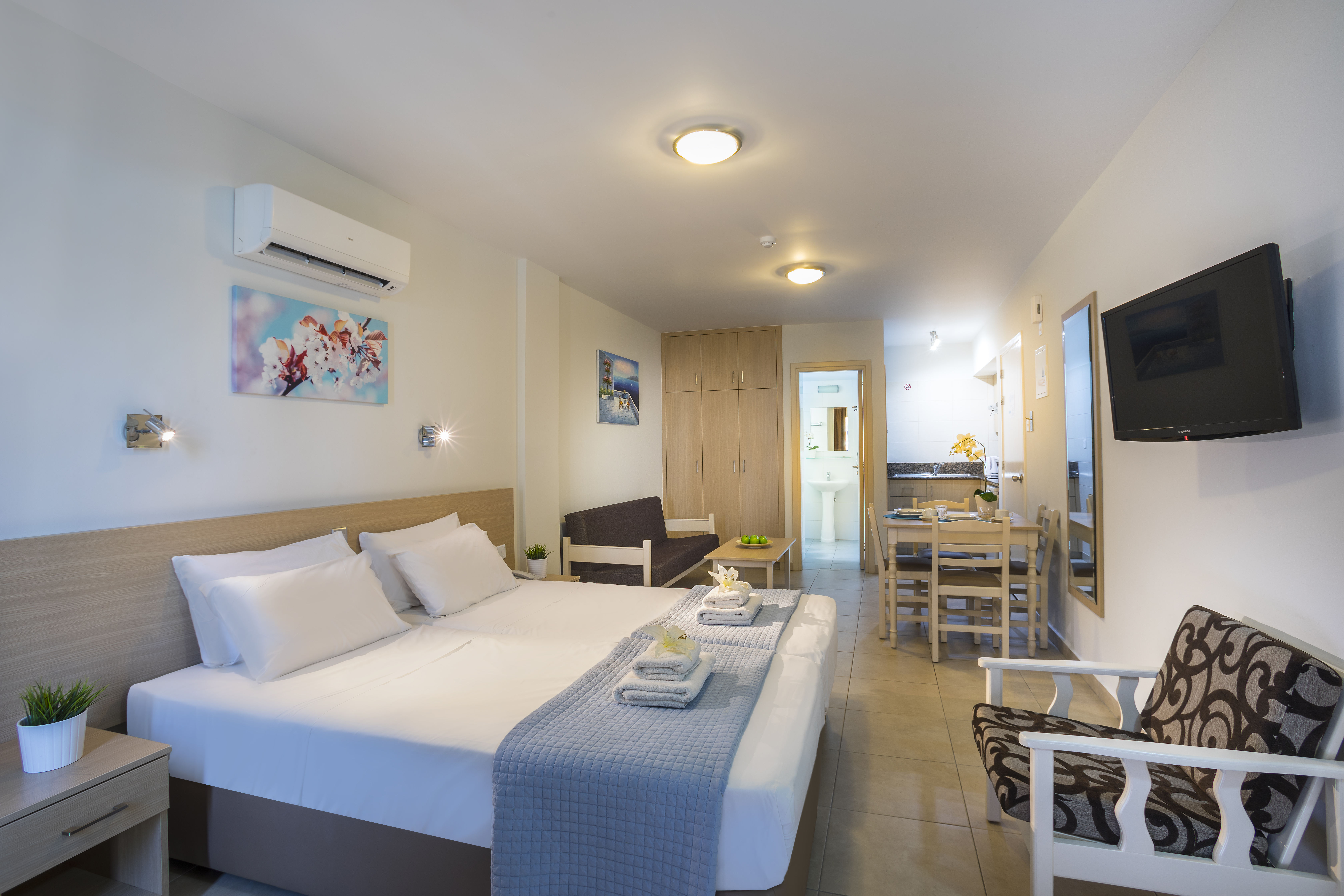 استوديو، Christabelle Hotel Apartments 2/5