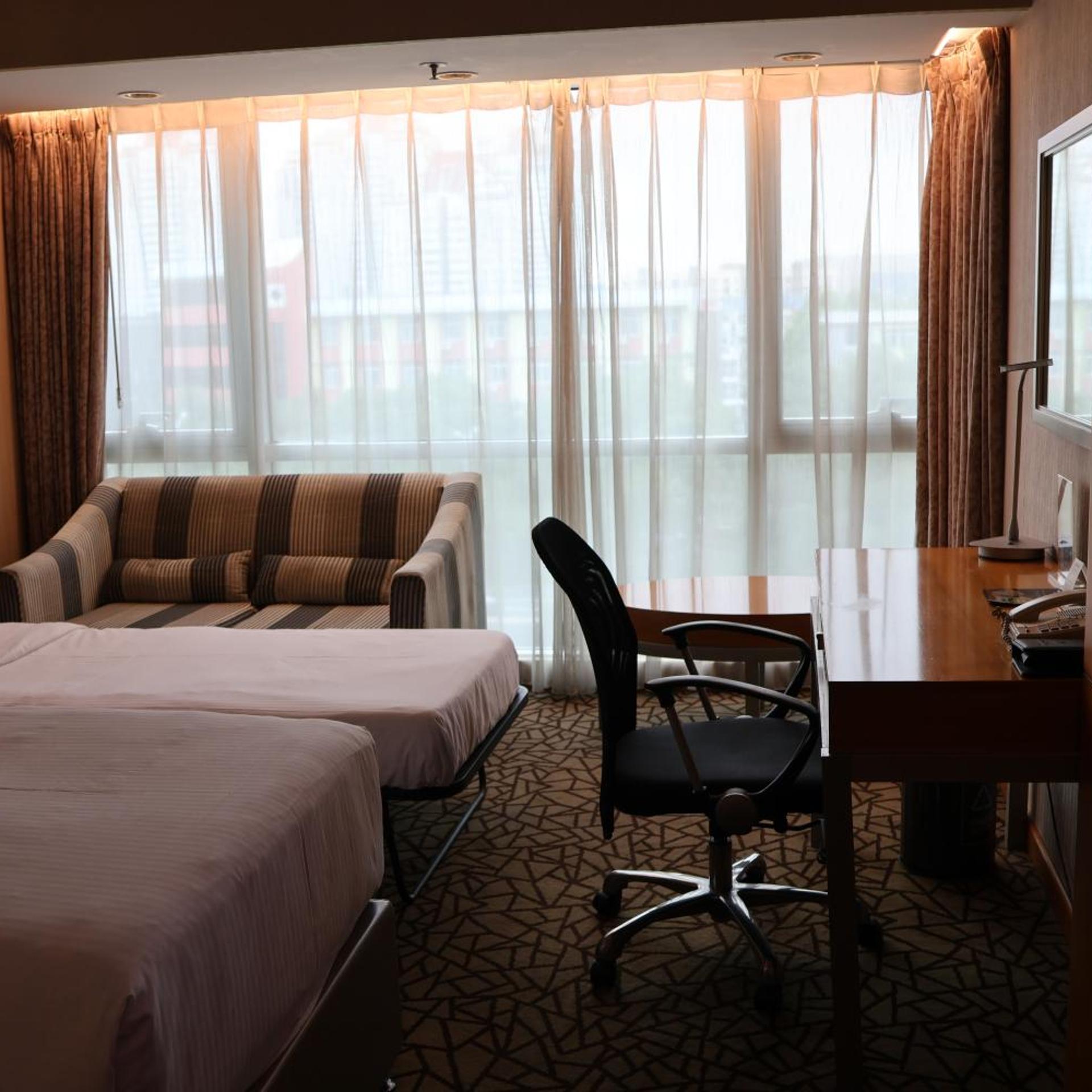 غرفة عائلية، Park Plaza Science Park 6/6