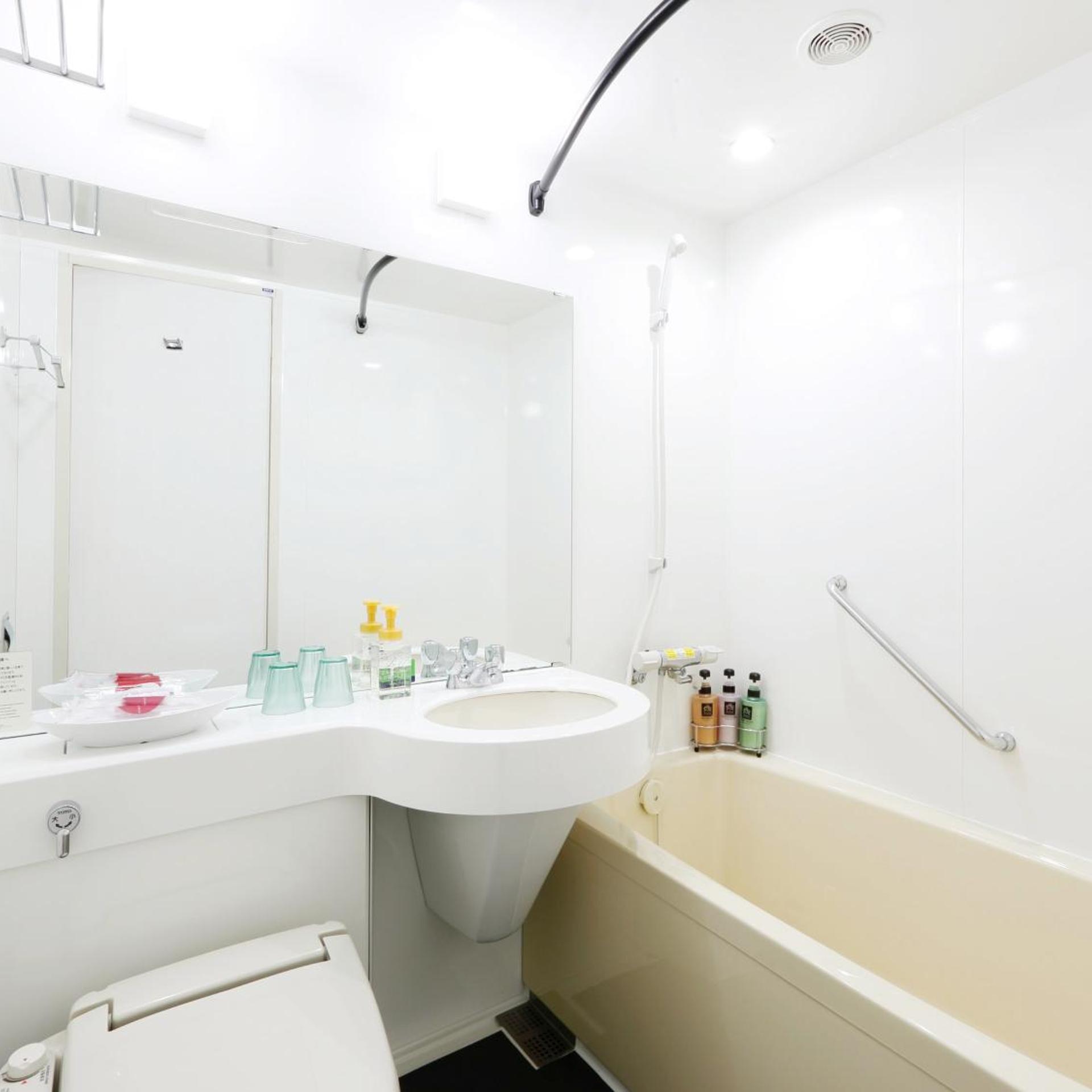 Room, Single, Hotel Resol Gifu 6/6