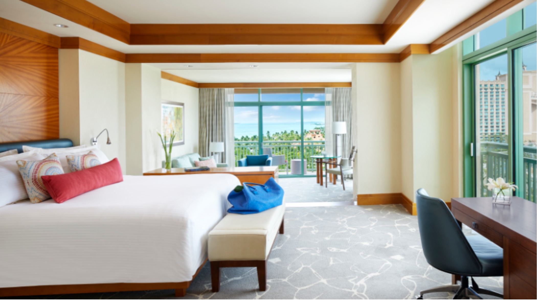 Indigo, Suite, King Bed