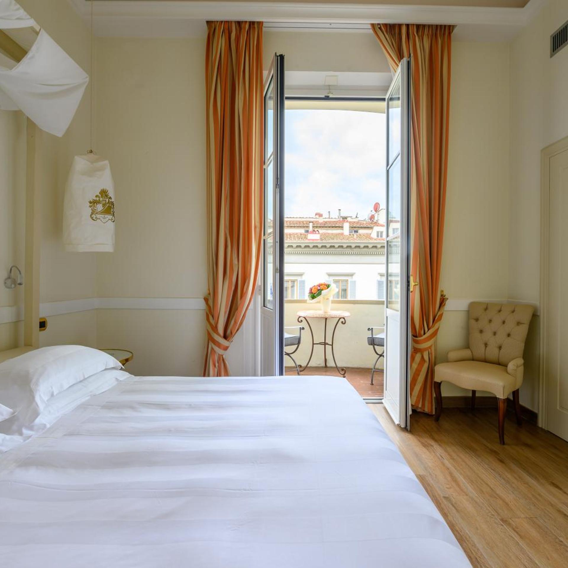 غرفة سوبيريور بسريرين منفصلين أو سرير مزدوج بشرفة، Hotel Kraft 4/10