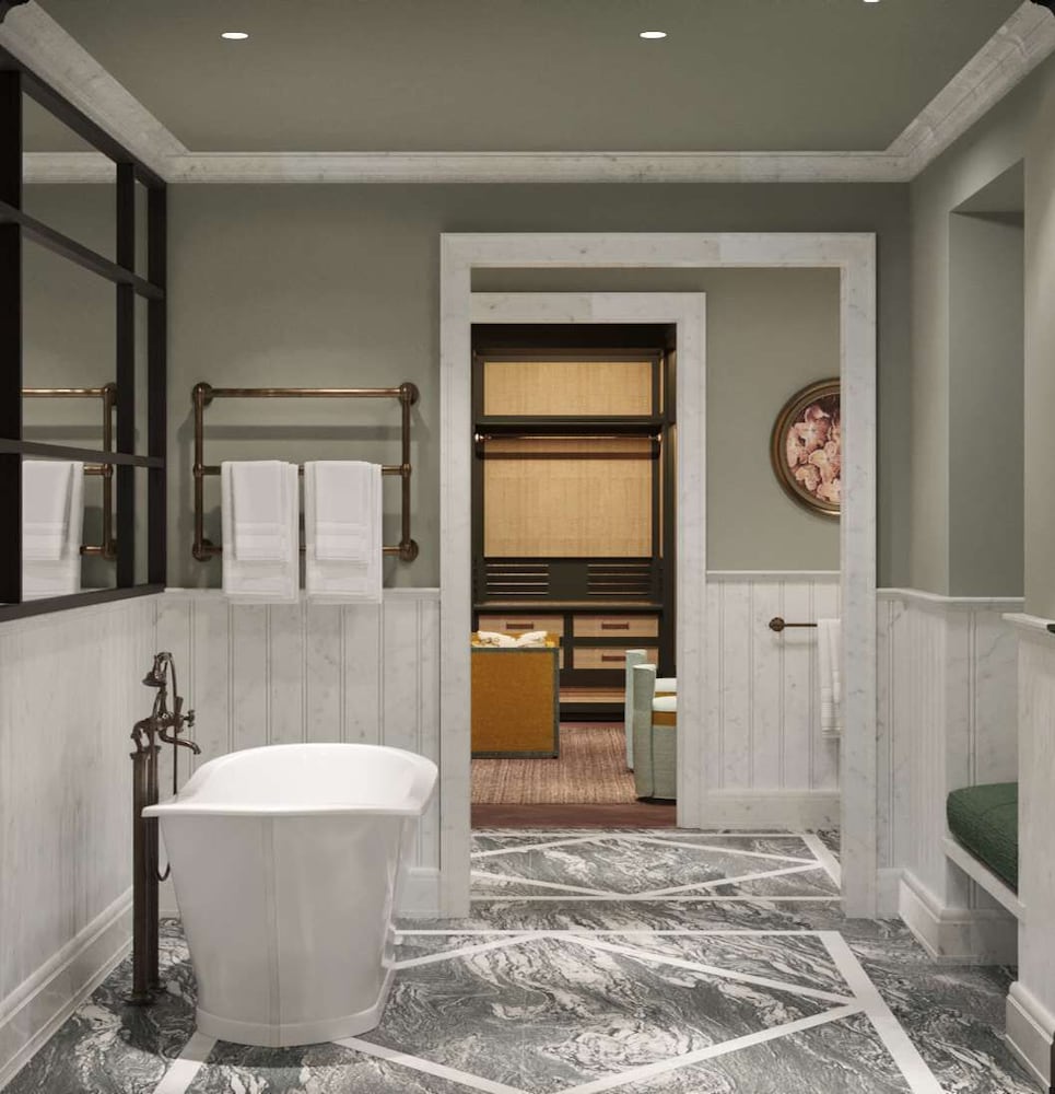 Botanic, Suite, Twin Beds, Sofa, Villa San Michele A Belmond Hotel Florence 7/9