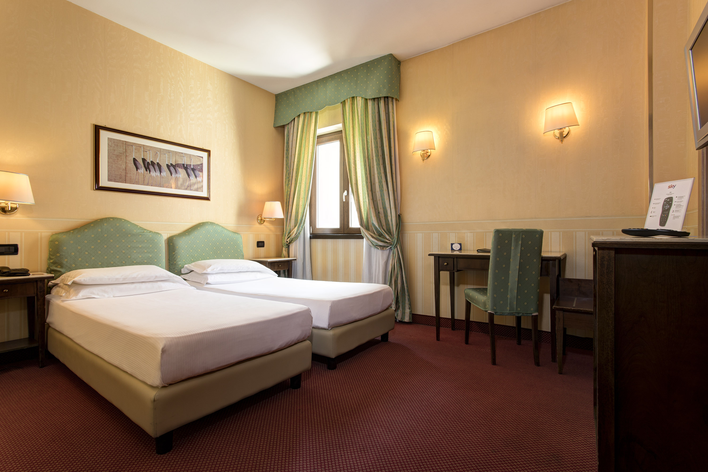 rooms