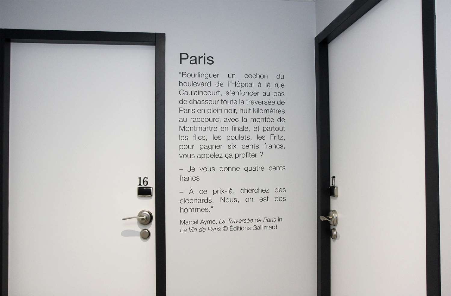 Hotel Litteraire Marcel Ayme, BW Premier Collection 11/22