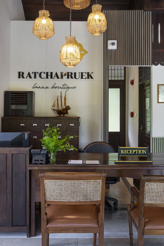 Lobby at Ratchapruek Lanna Boutique, HANG DONG