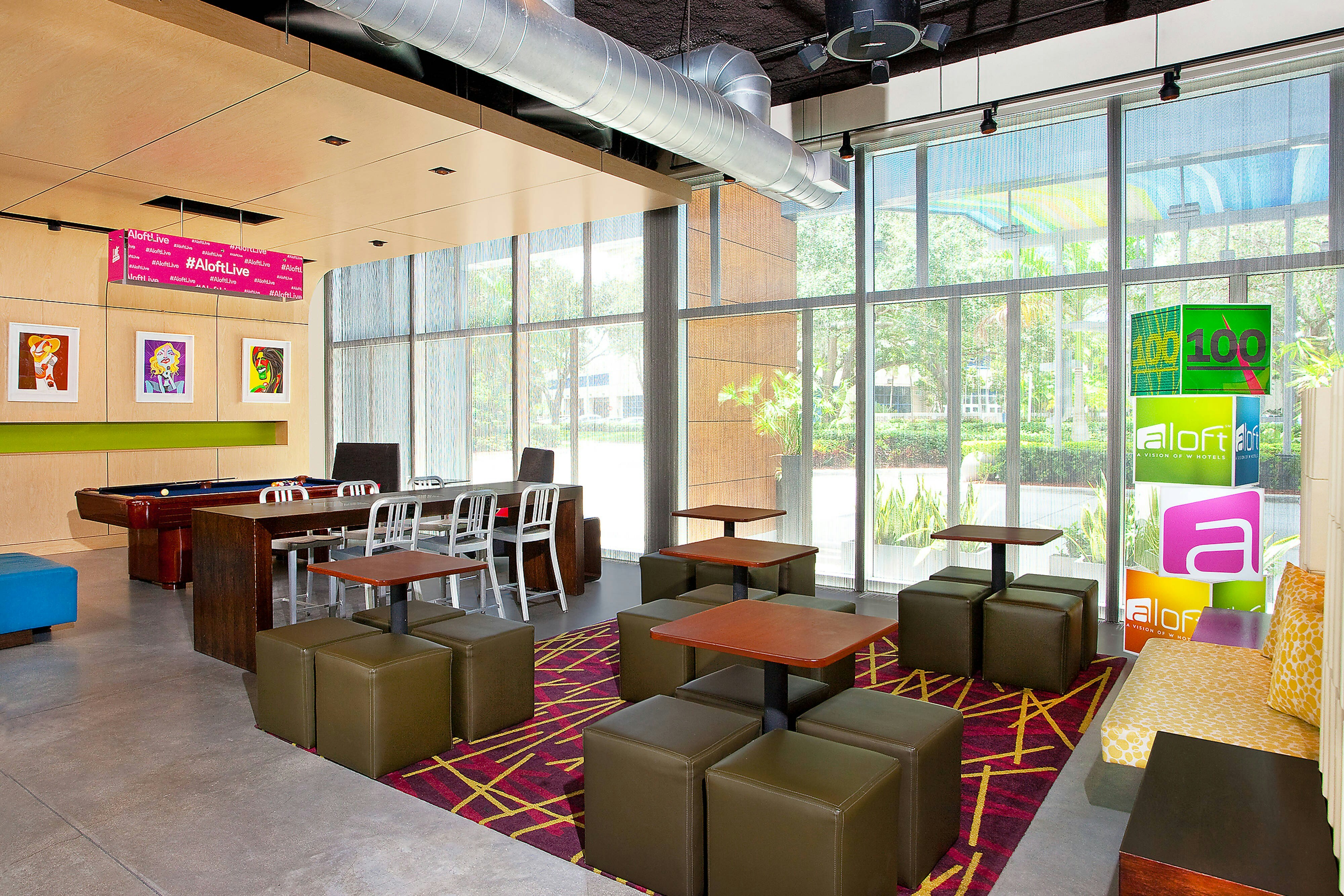 Aloft Miami Doral 8/15