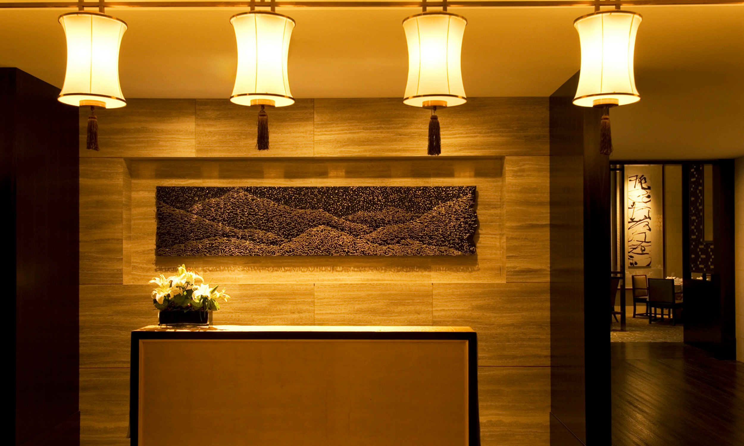 Lobby at DOUBLETREE BY HILTON BEIJING, BEIJING