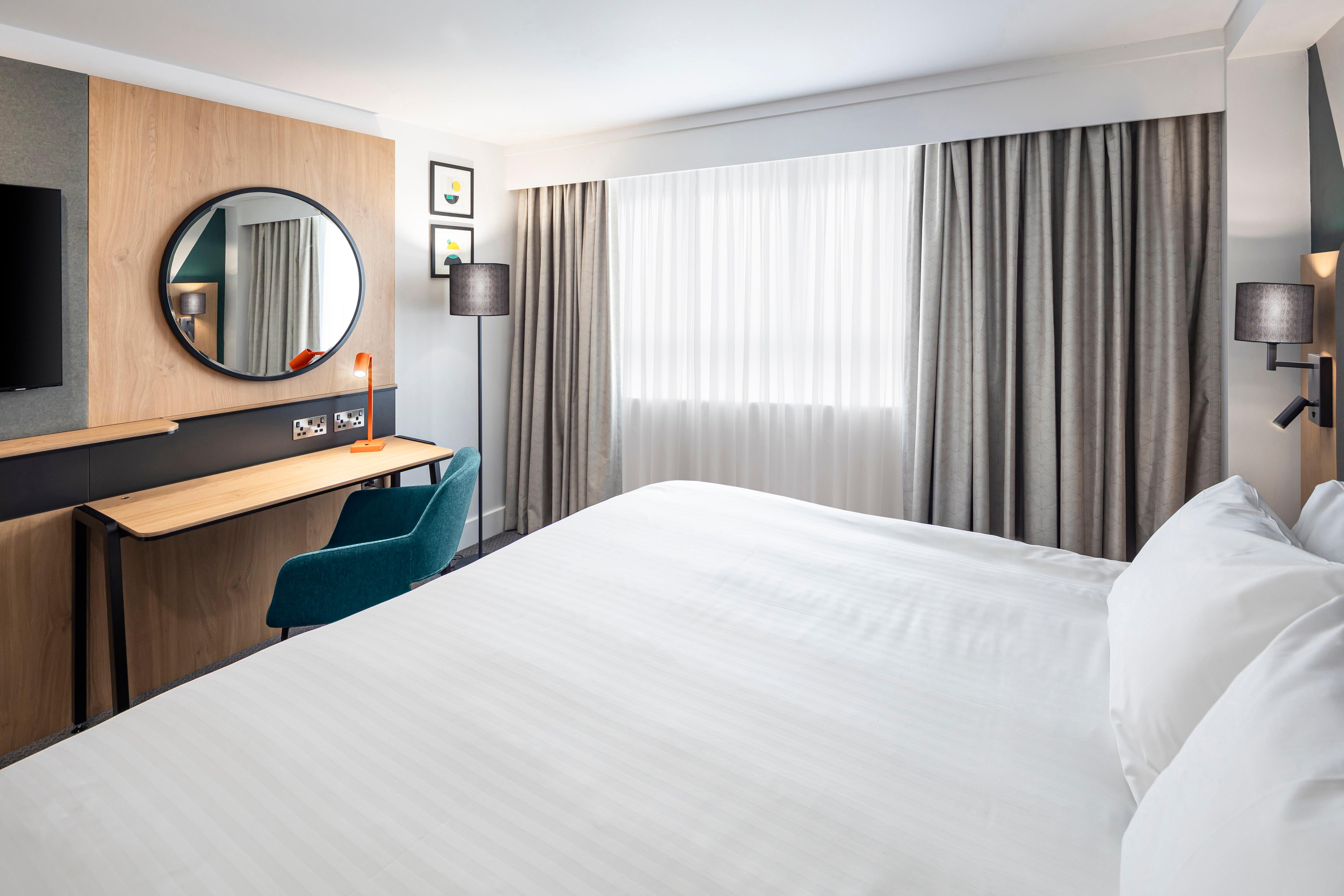 غرفة بسرير كينج، Holiday Inn Southampton-Eastleigh M3, jct13 4/7