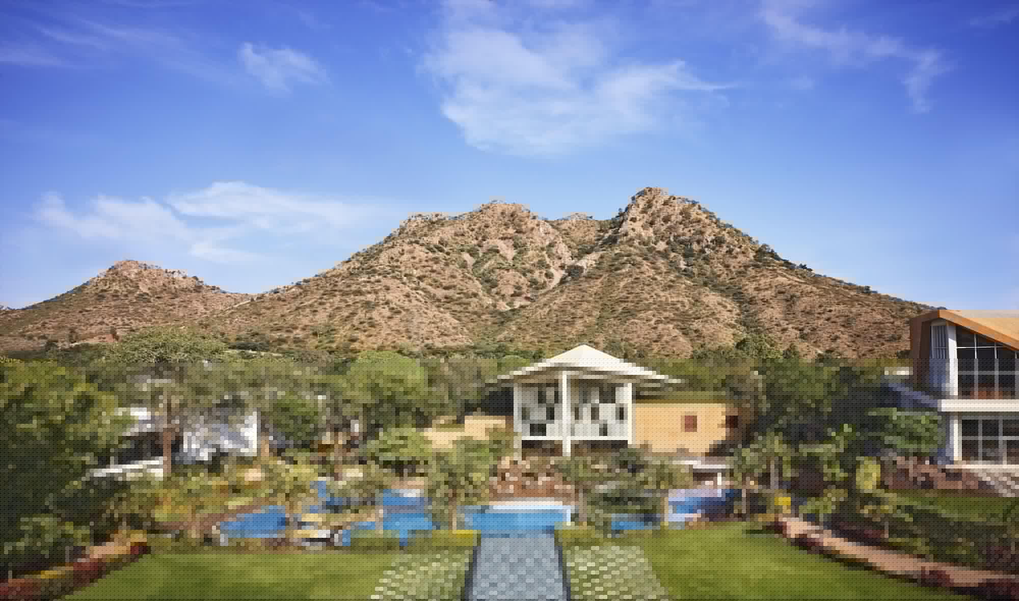 TAJ ARAVALI RESORT AND SPA UDAIPUR