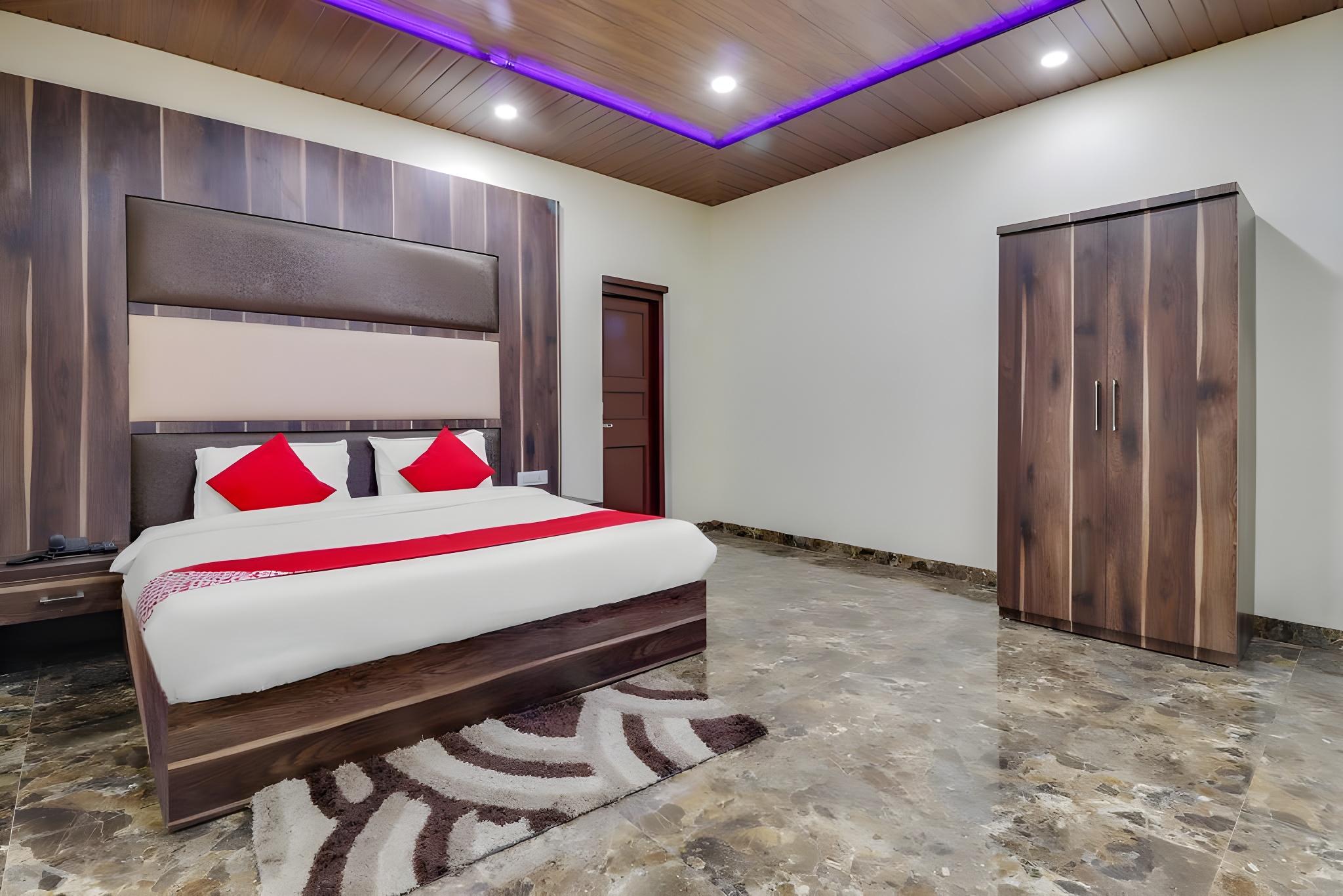غرفة ديلوكس، Hotel Himdhara 2/2