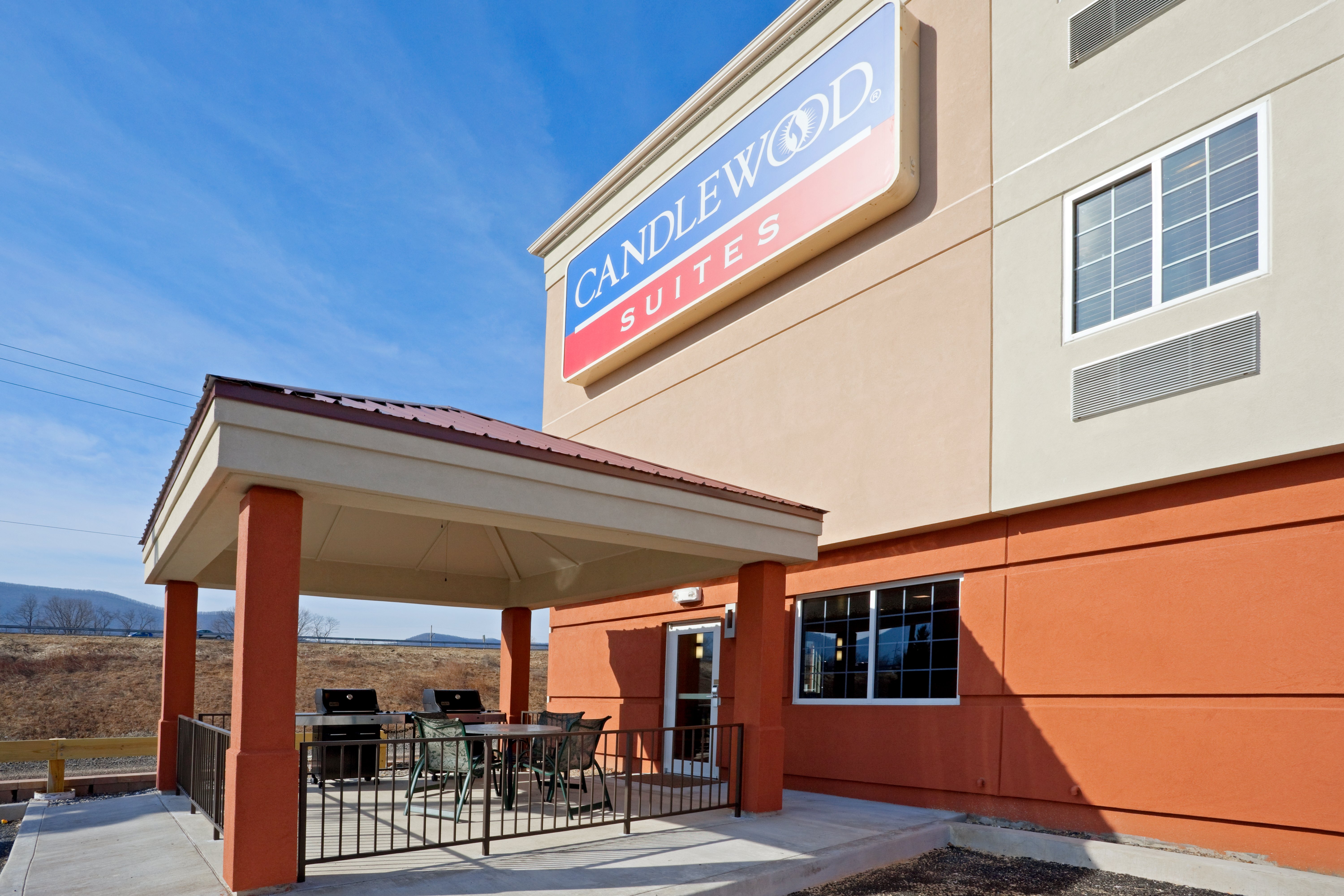 Candlewood Suites Williamsport 72/77