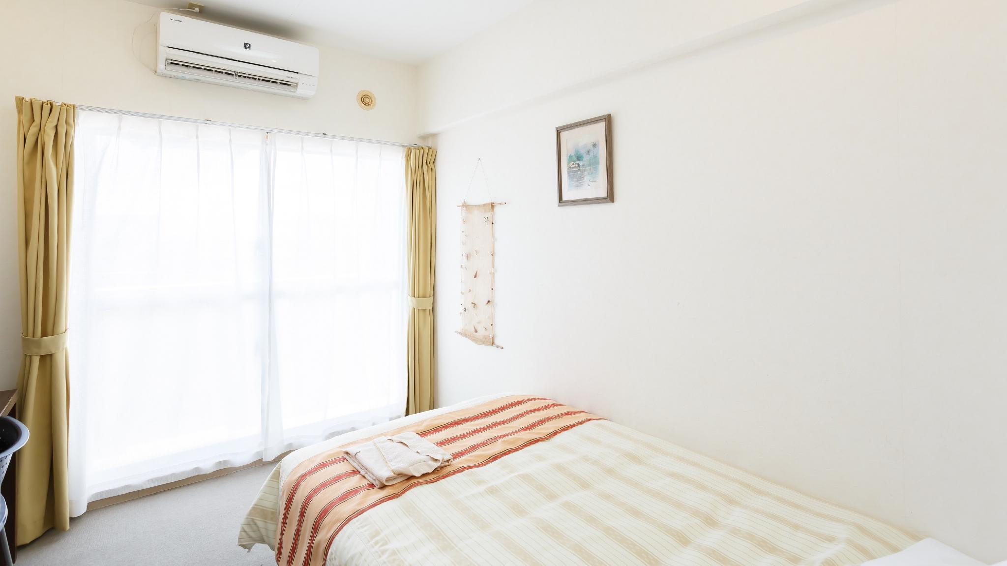 Room, Single, Washing Machine, Balcony, Smoking