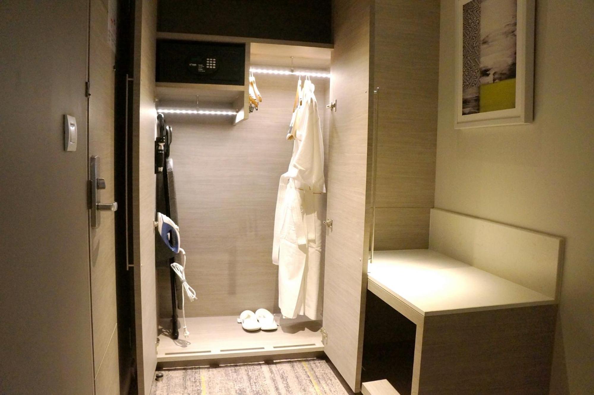 غرفة بسرير كينج بإطلالة على المدينة، HYATT PLACE BANGKOK SUKHUMVIT 9/9