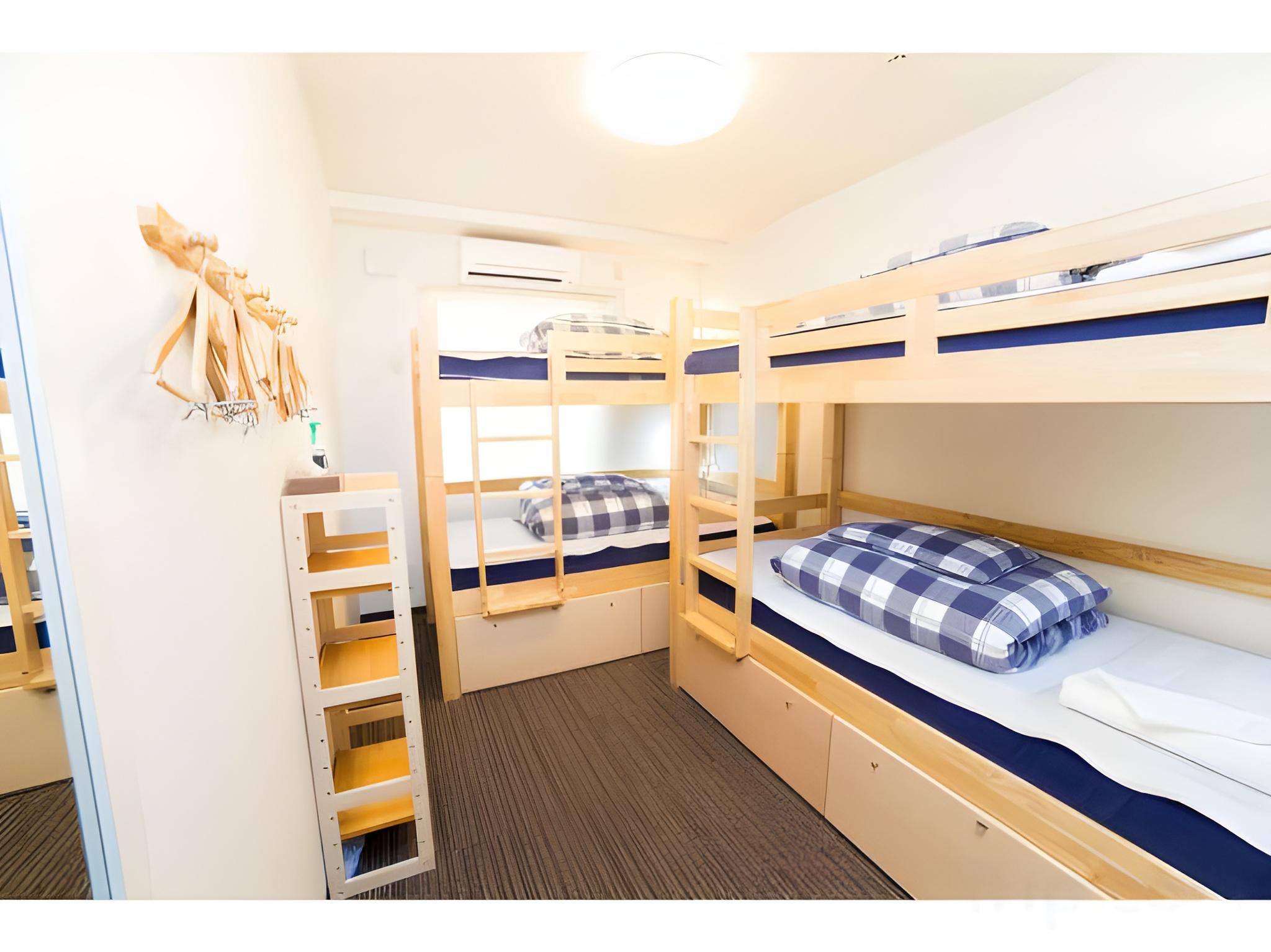 Private, 4 Bunk Beds, Bunk Bed