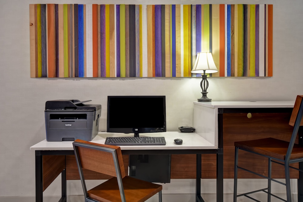work area