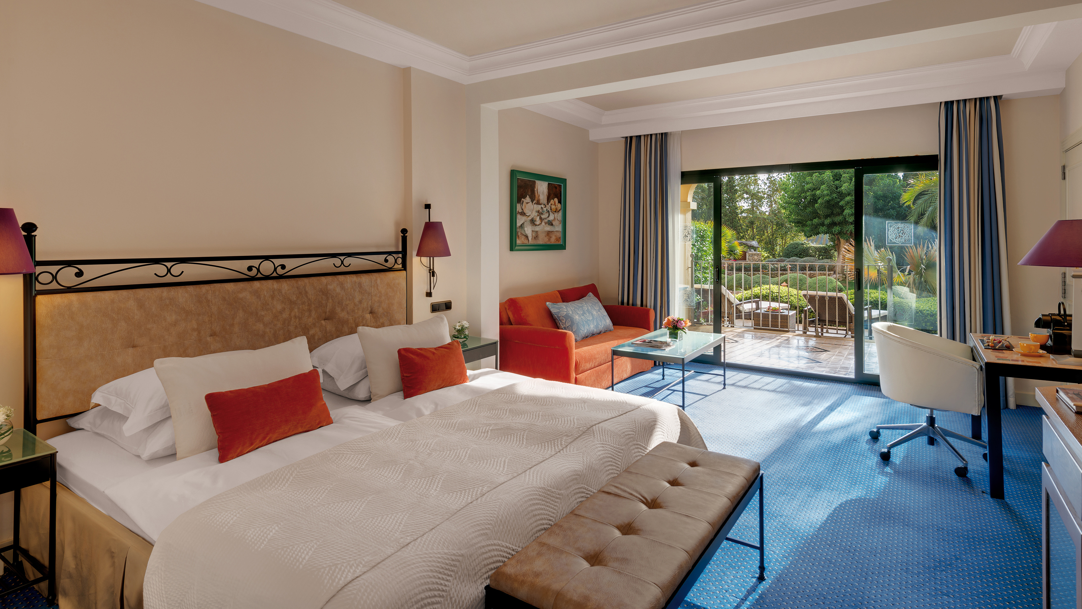 Garden, Deluxe, Terrace