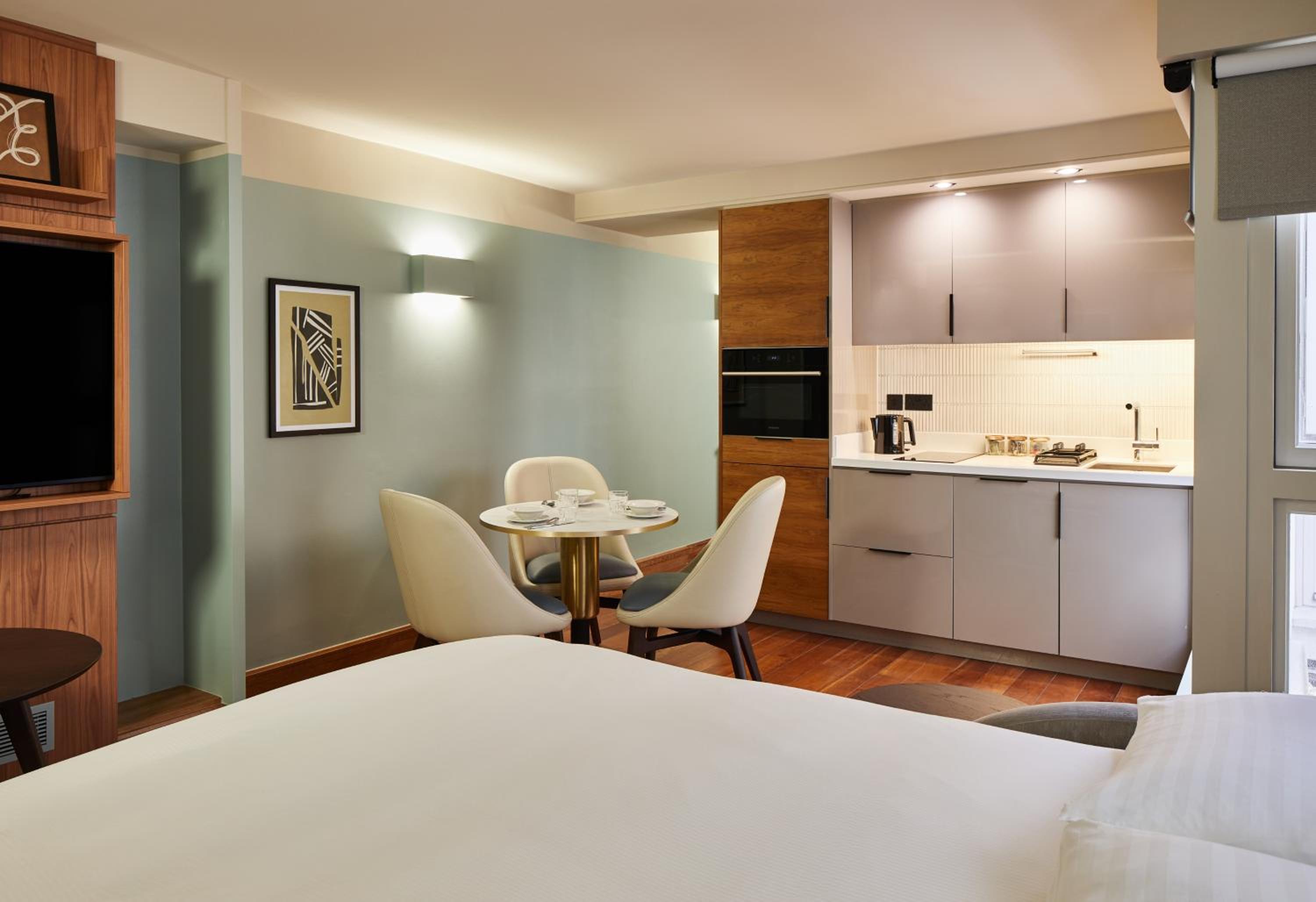 1 Bedroom, Open Plan