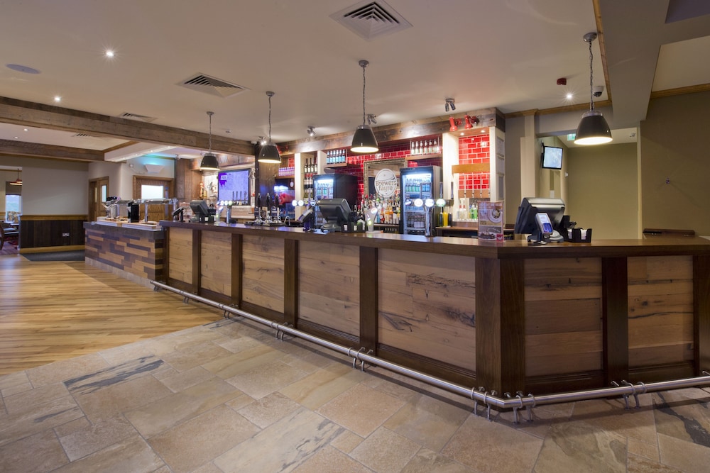 Lobby at Premier Inn Minehead, MINEHEAD - UK