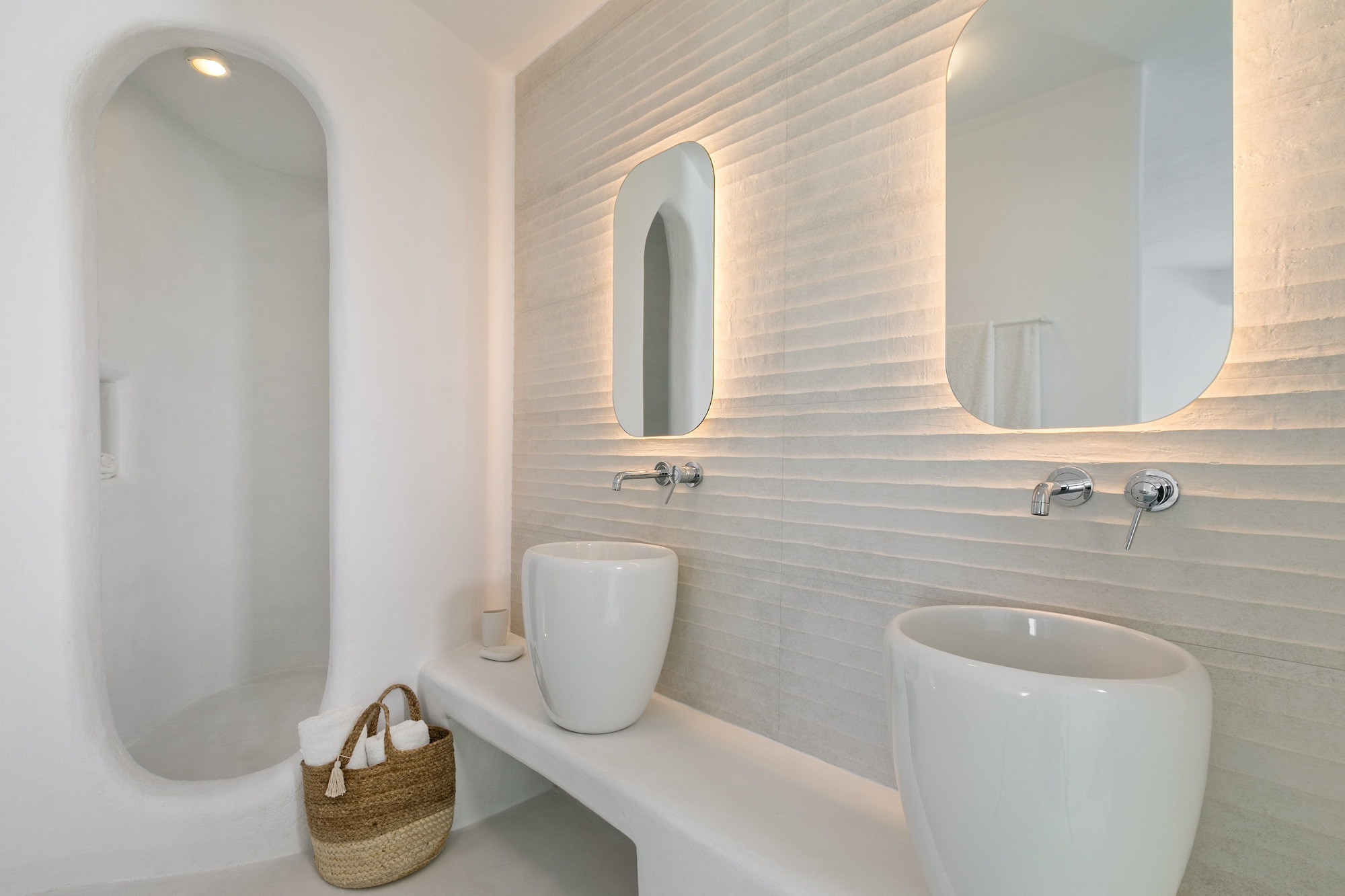 Diamond, Suite, Queen Bed, Ocean View, Sofa, Plunge Pool، Lilly Residence Boutique Suites Adults Only 8/10