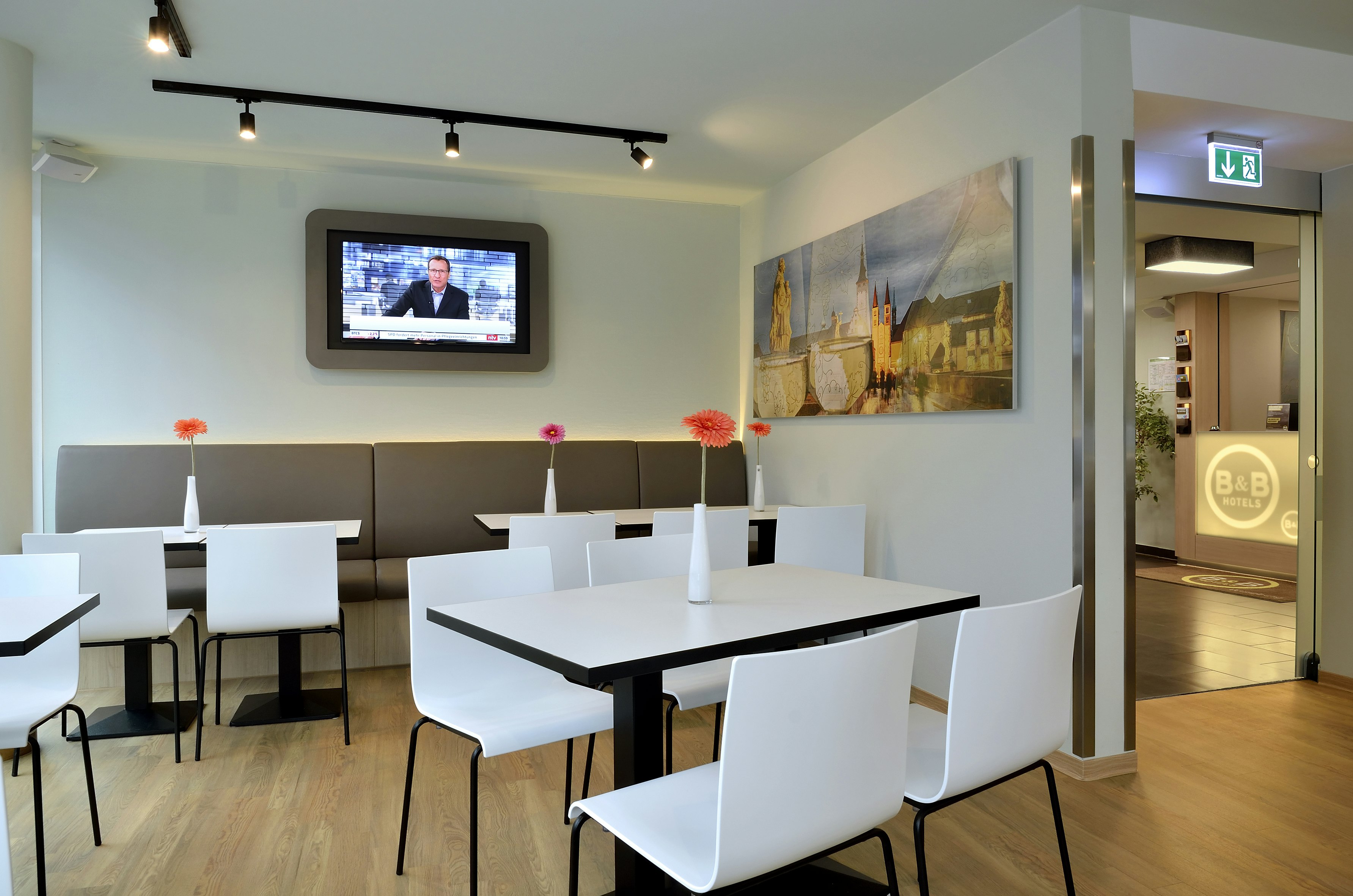 B&B Hotel Wurzburg 21/23