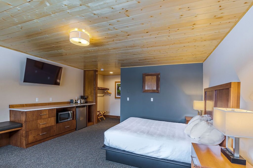 Studio, Queen Bed, Mountain View, Sofa