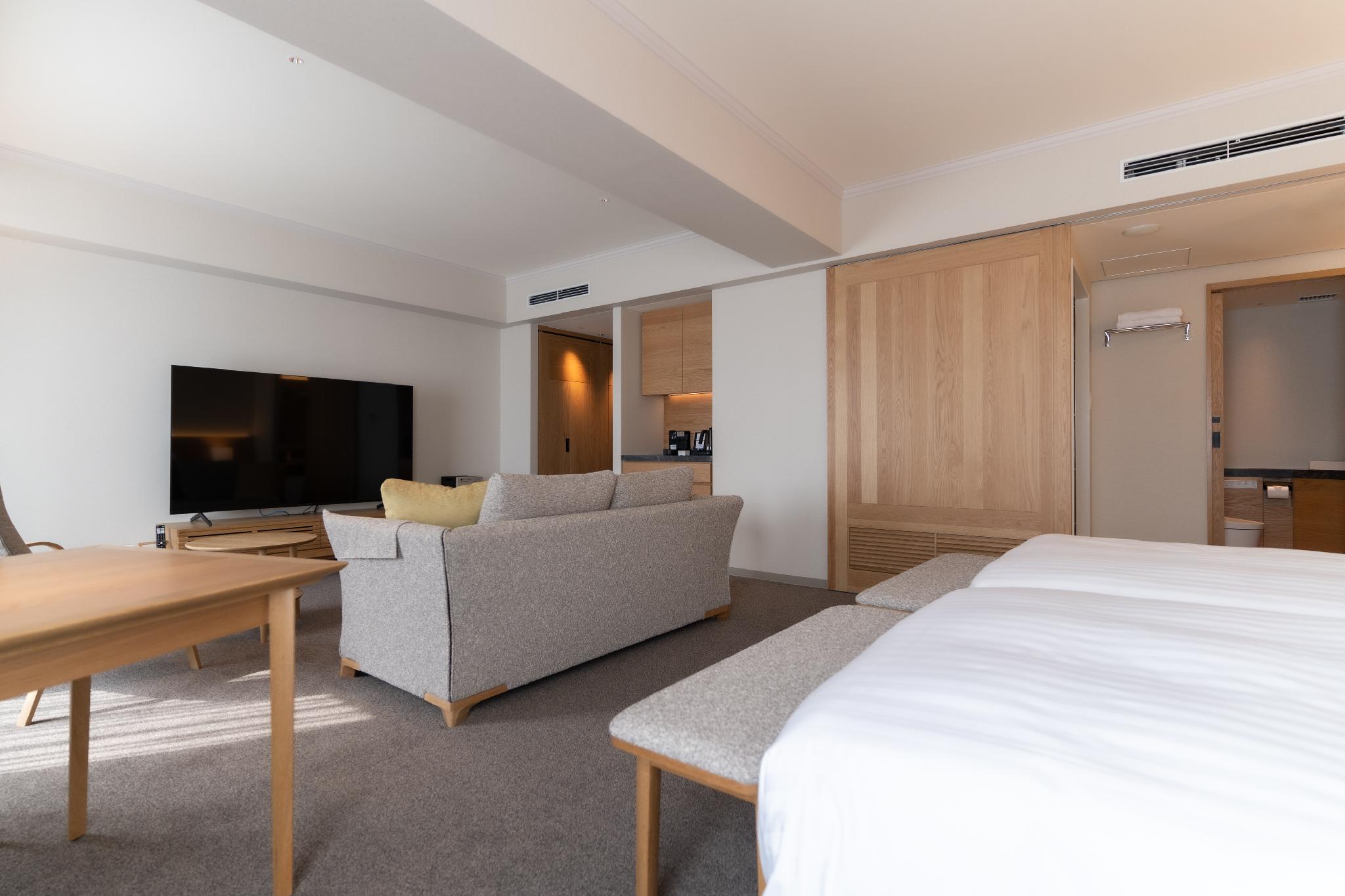 Semi Room, Suite, 2 Semi Double Beds