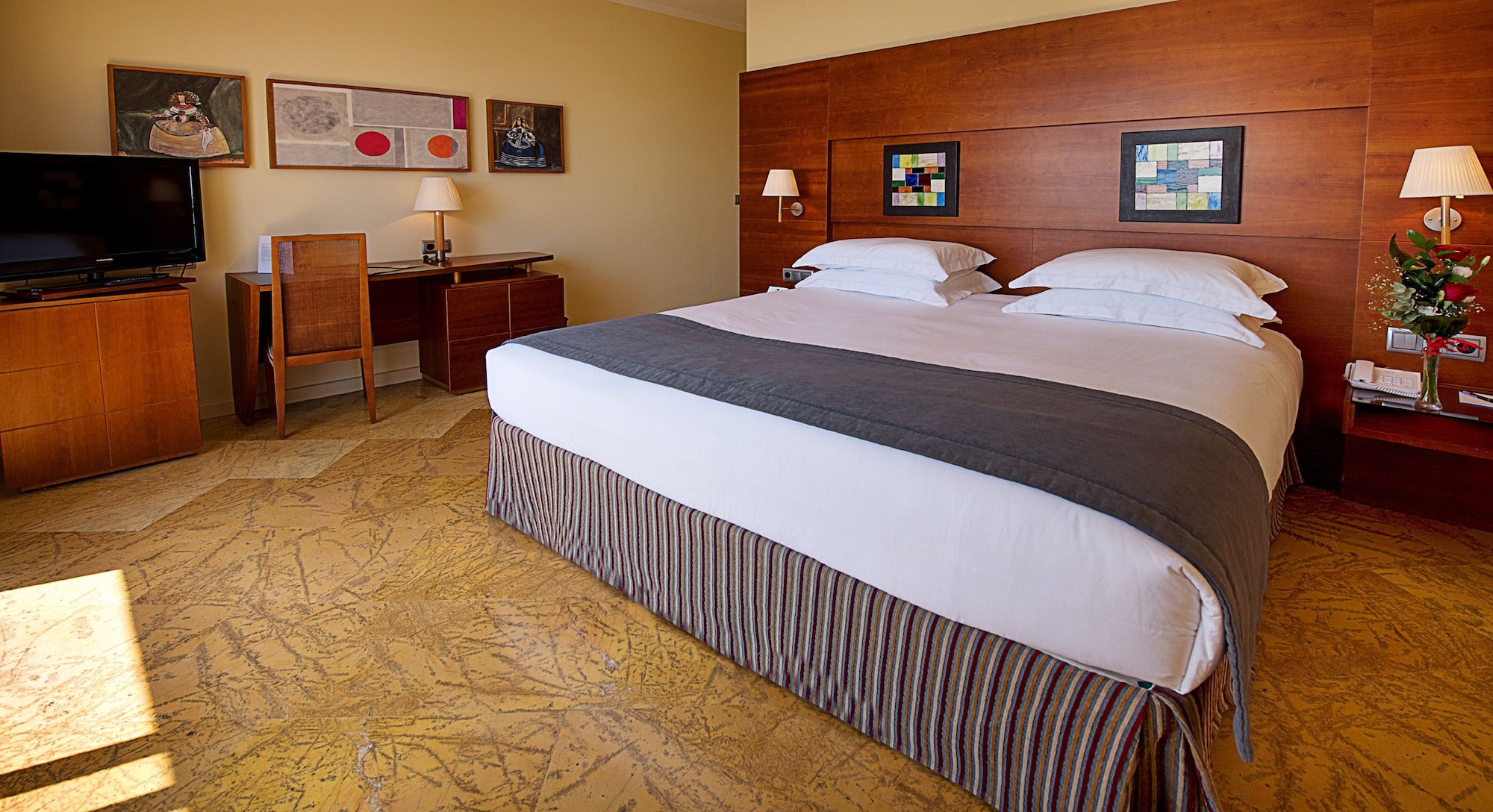 غرفة سوبيريور عائلية بسرير مزدوج وسريرين منفصلين، Protur Roquetas Hotel & Spa 3/3