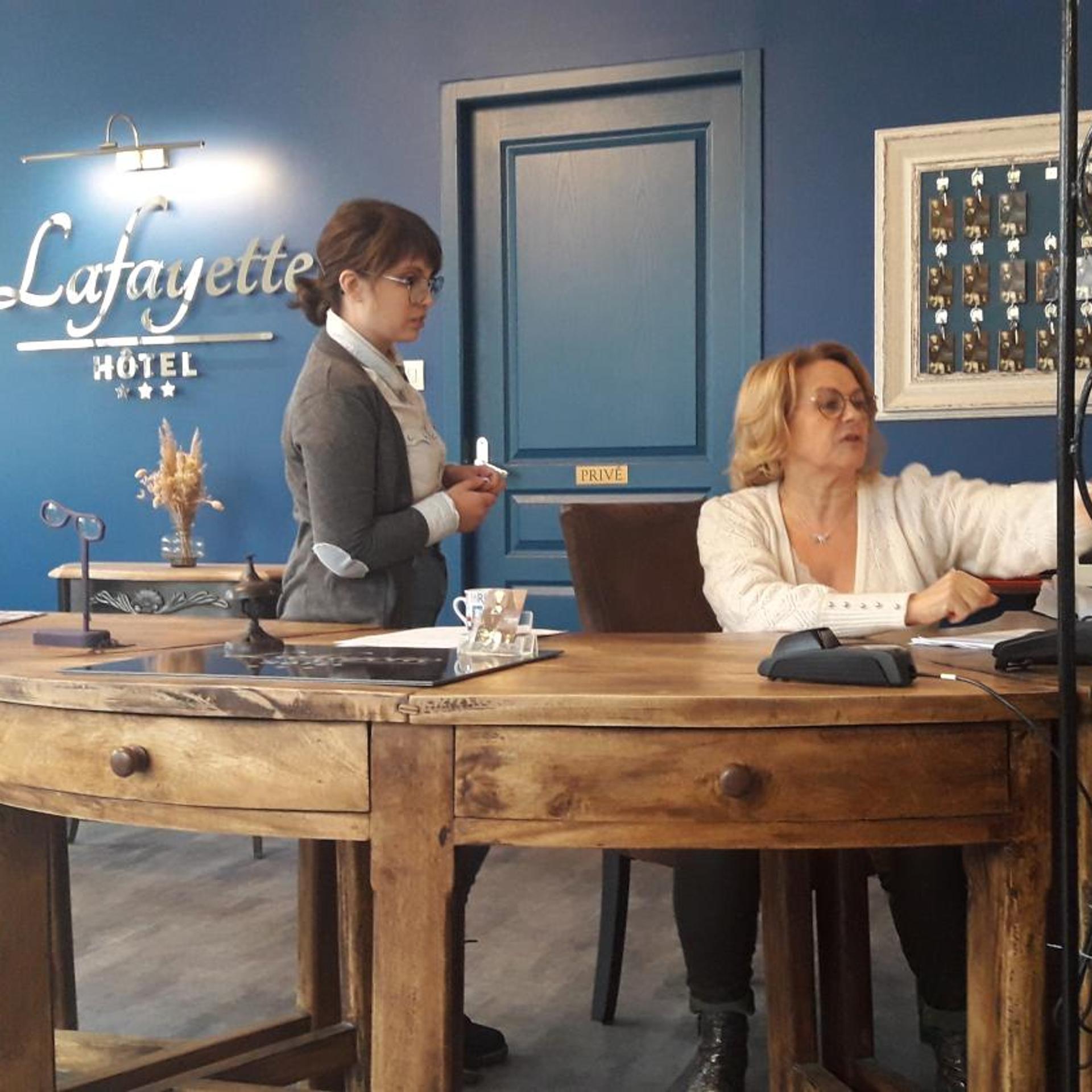 Logis Hotel Lafayette 37/50