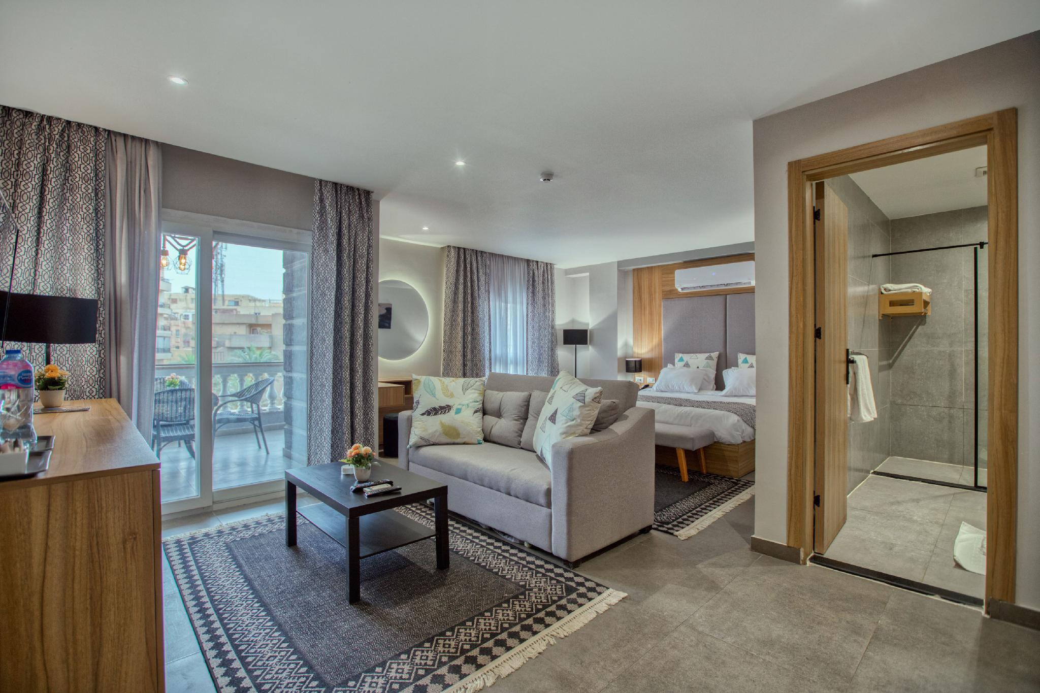 JUNIOR SUITE, TERRACE